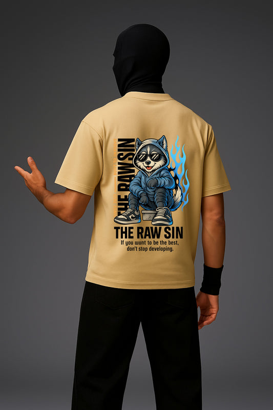 Raw Sin Street Cat Tee