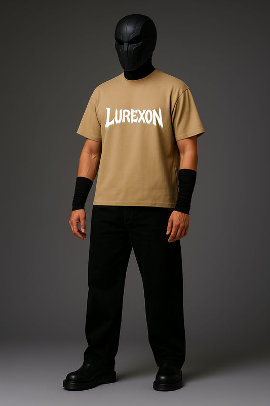 Lurexon Classic Drip Logo Tee