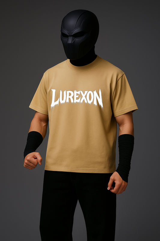 Lurexon Classic Drip Logo Tee