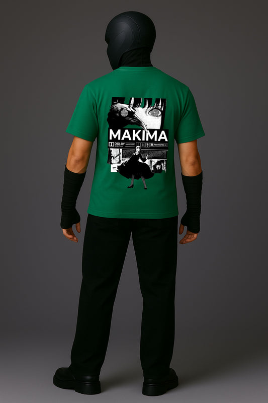 Makima Control Division Tee
