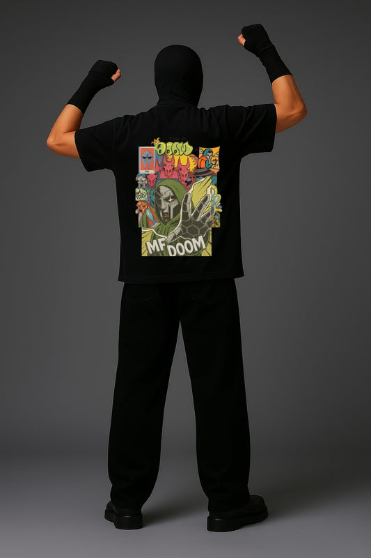 MF DOOM Comic Blast Unisex Tee