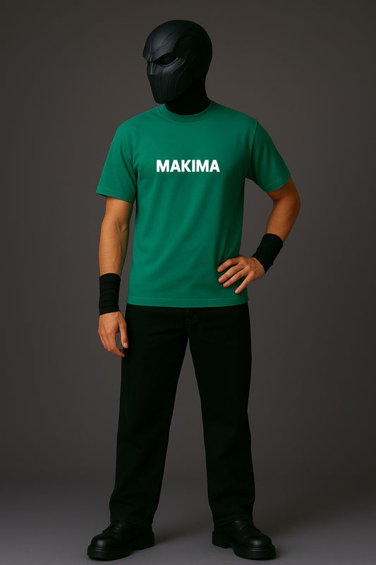 Makima Control Division Tee