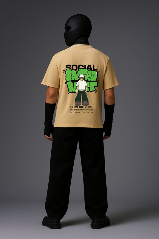 Social Introvert Tee – Street Edit