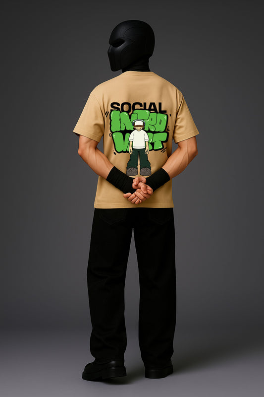 Social Introvert Tee – Street Edit