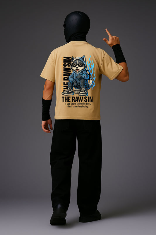 Raw Sin Street Cat Tee