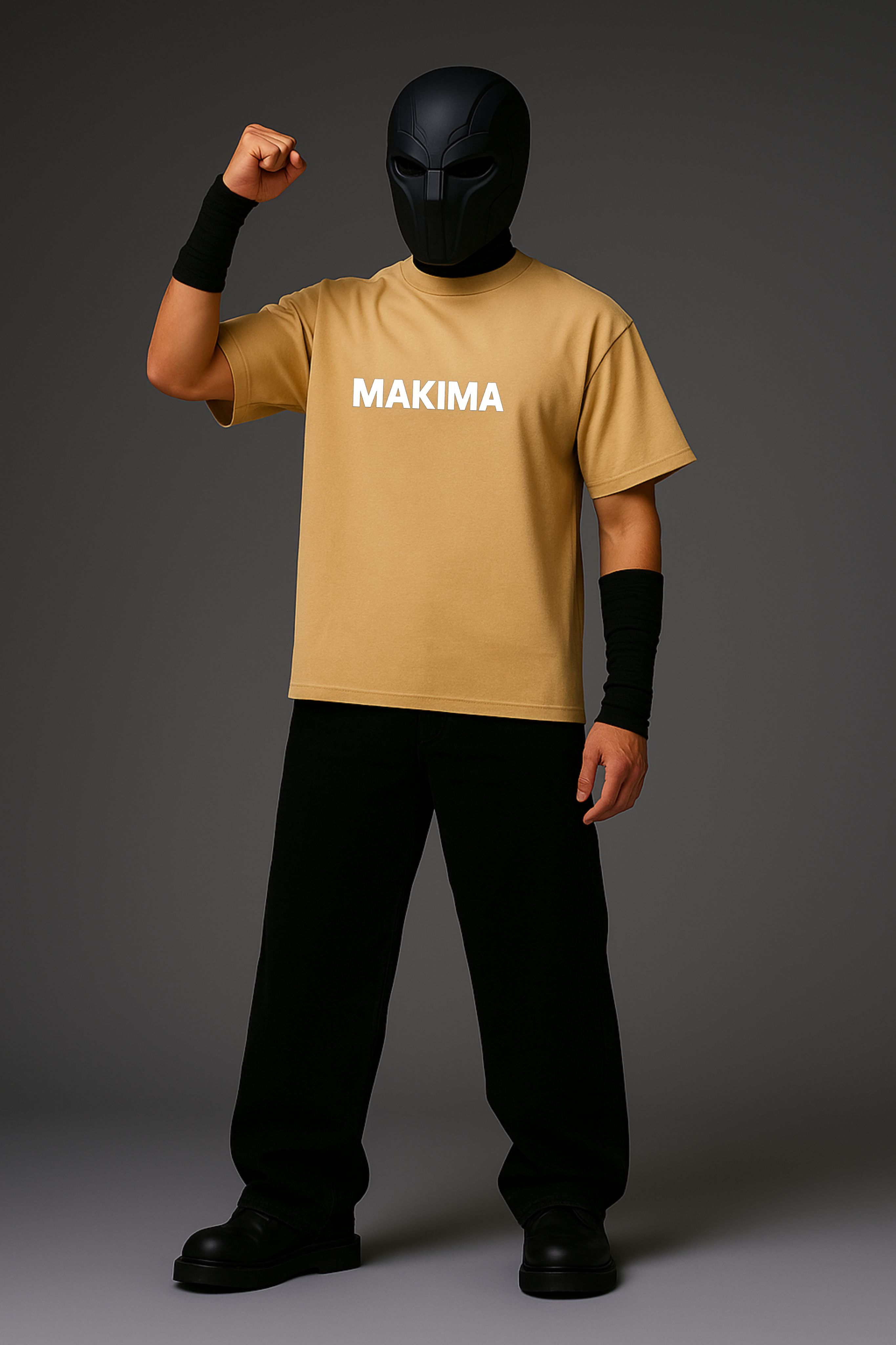 Makima Control Division Tee