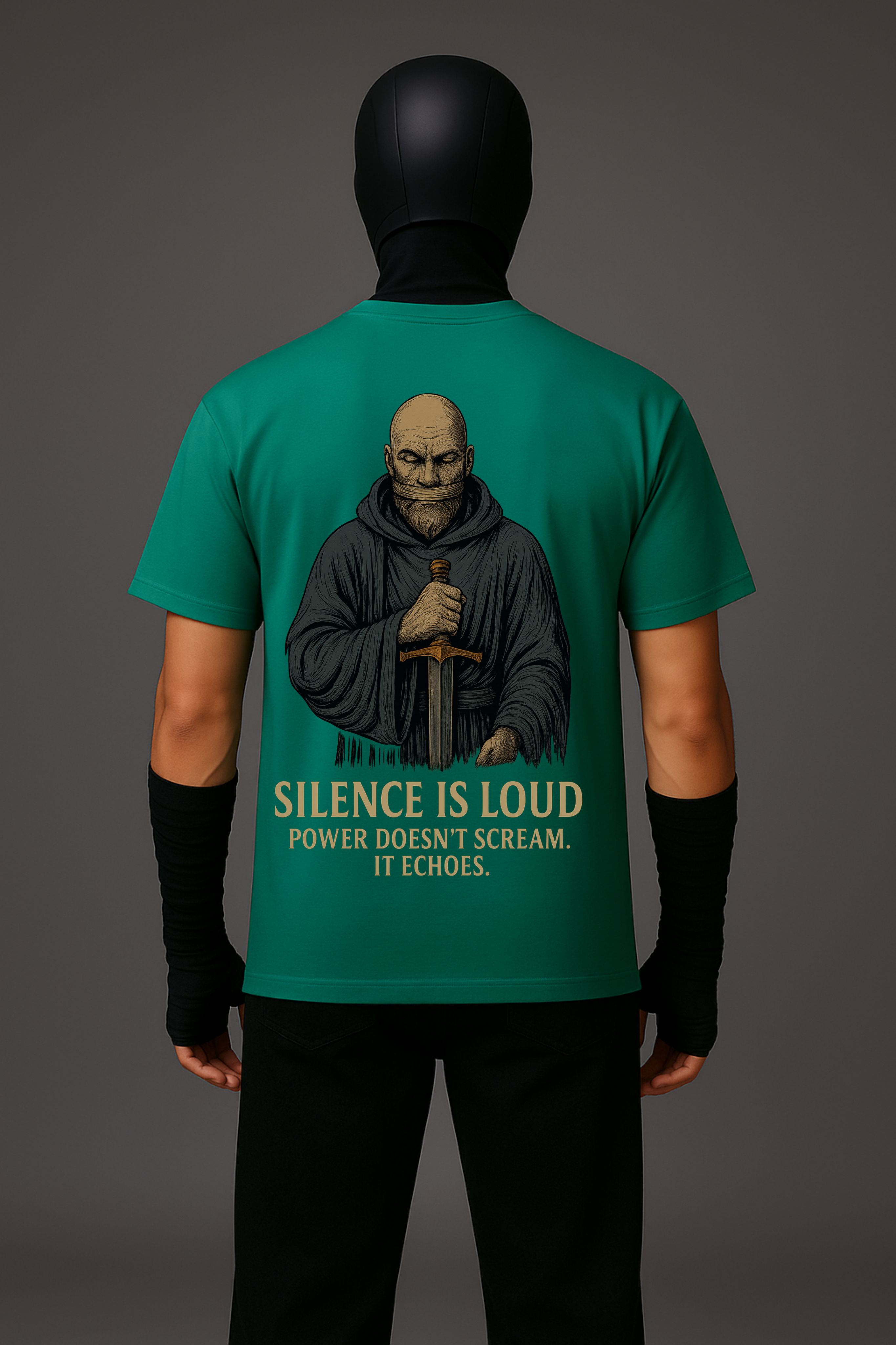 Silence Is Easy Tee
