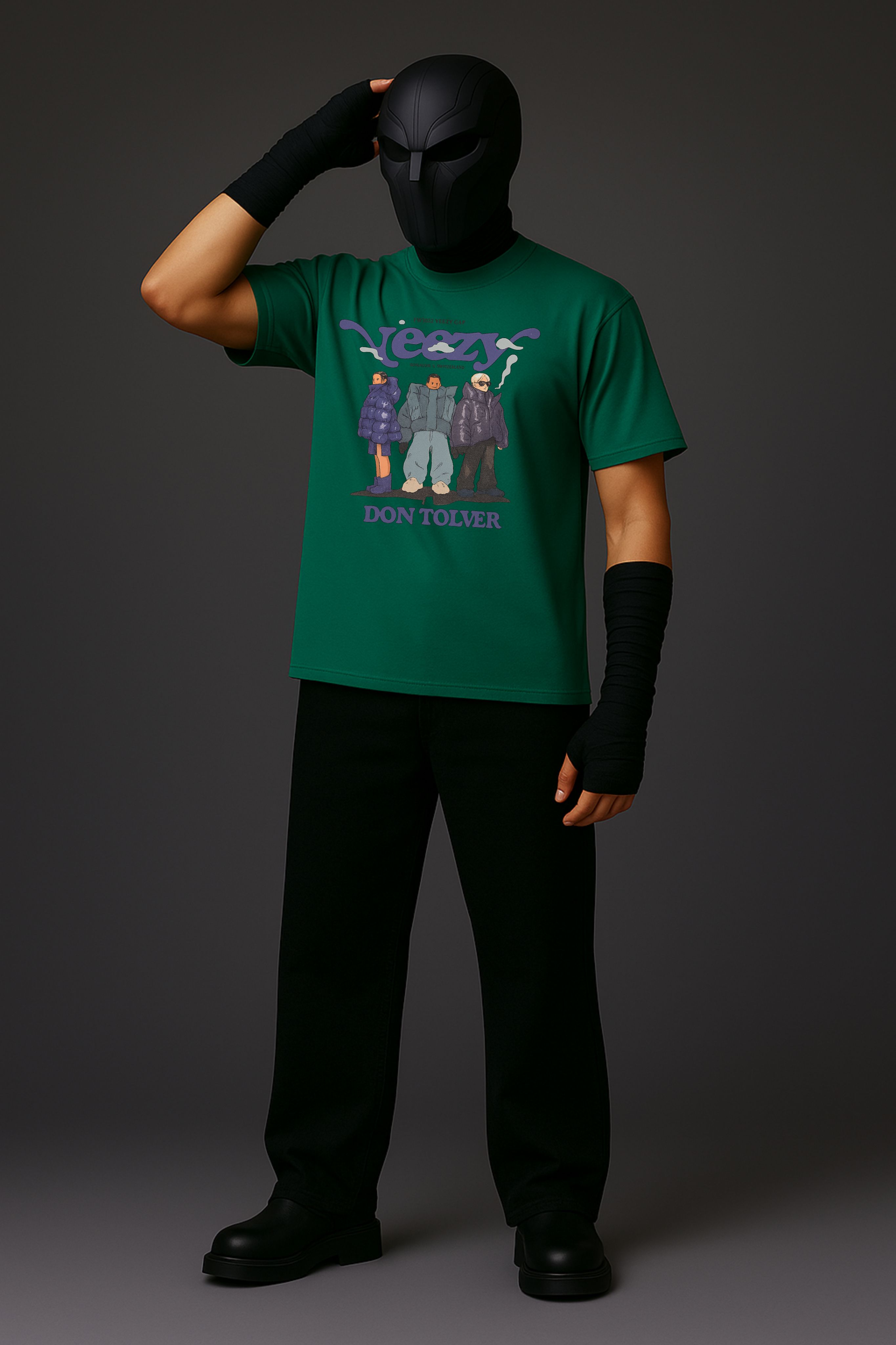 Veezy Squad Tee