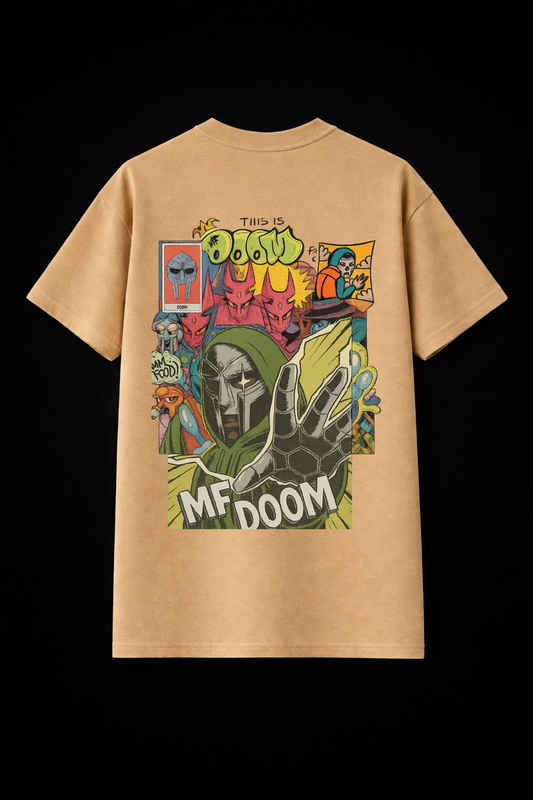 MF DOOM Comic Blast Unisex Tee