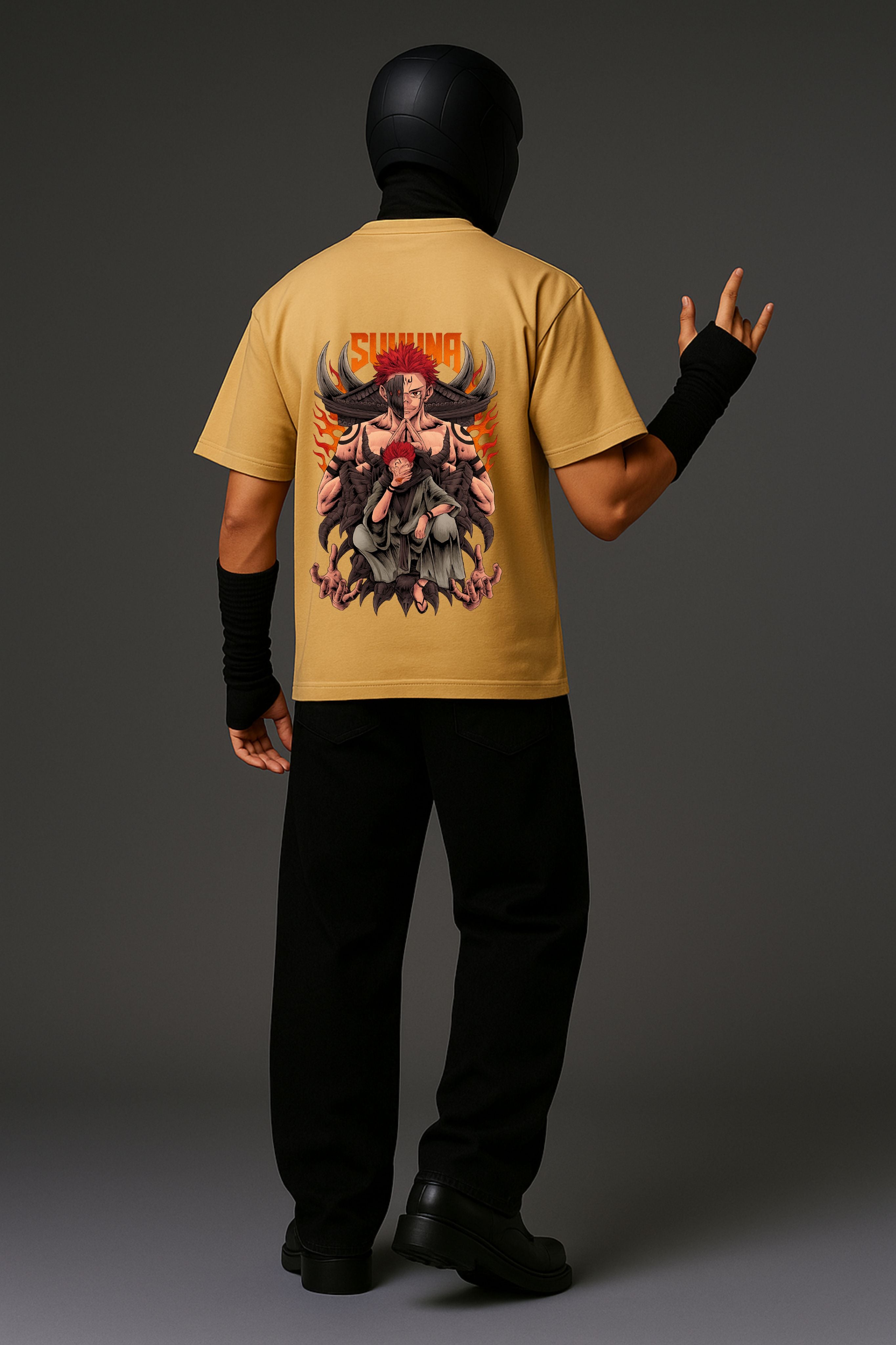 Sukuna’s Curse Realm Tee
