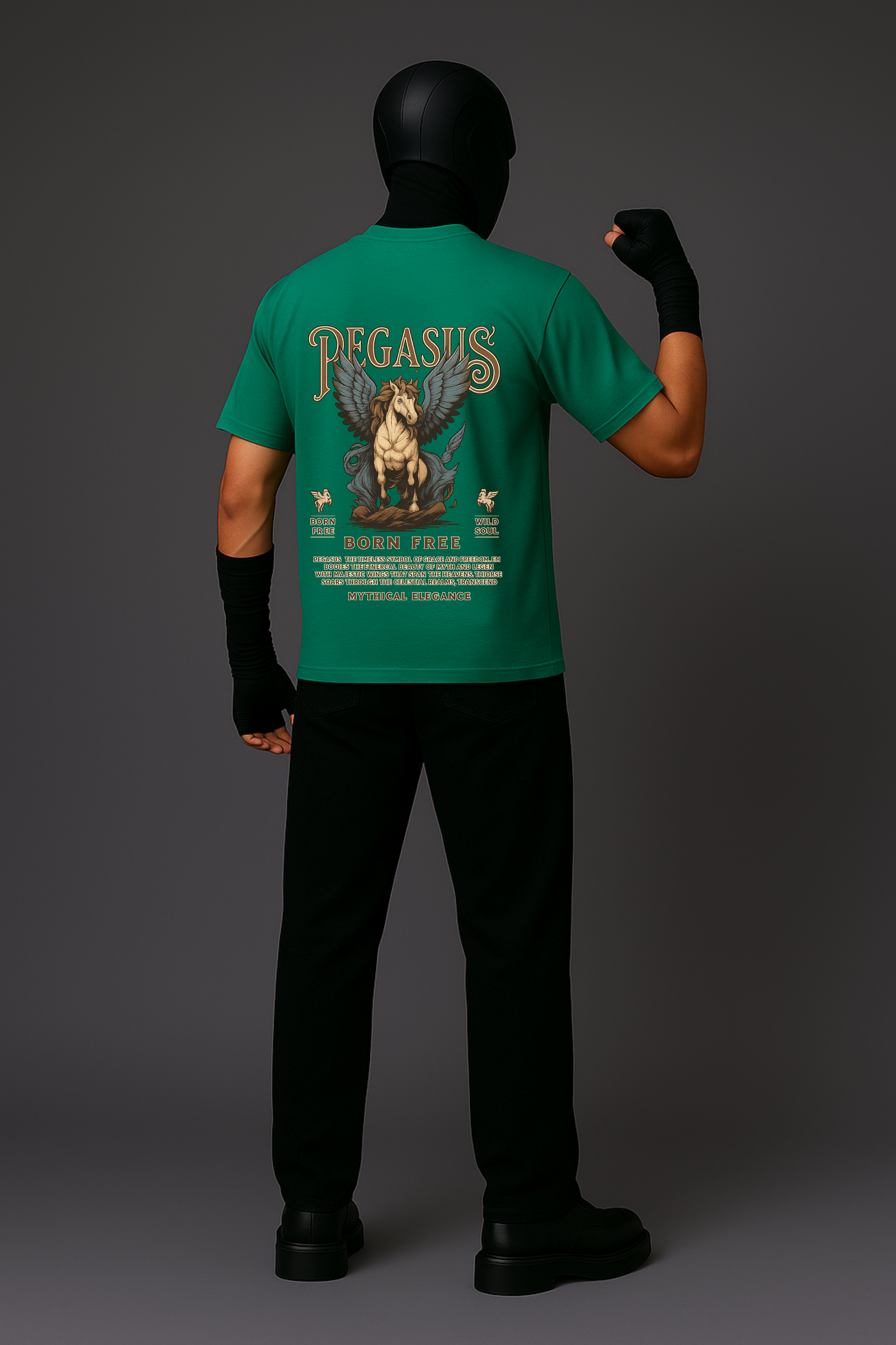 Pegasus: Born Free Mythic Tee