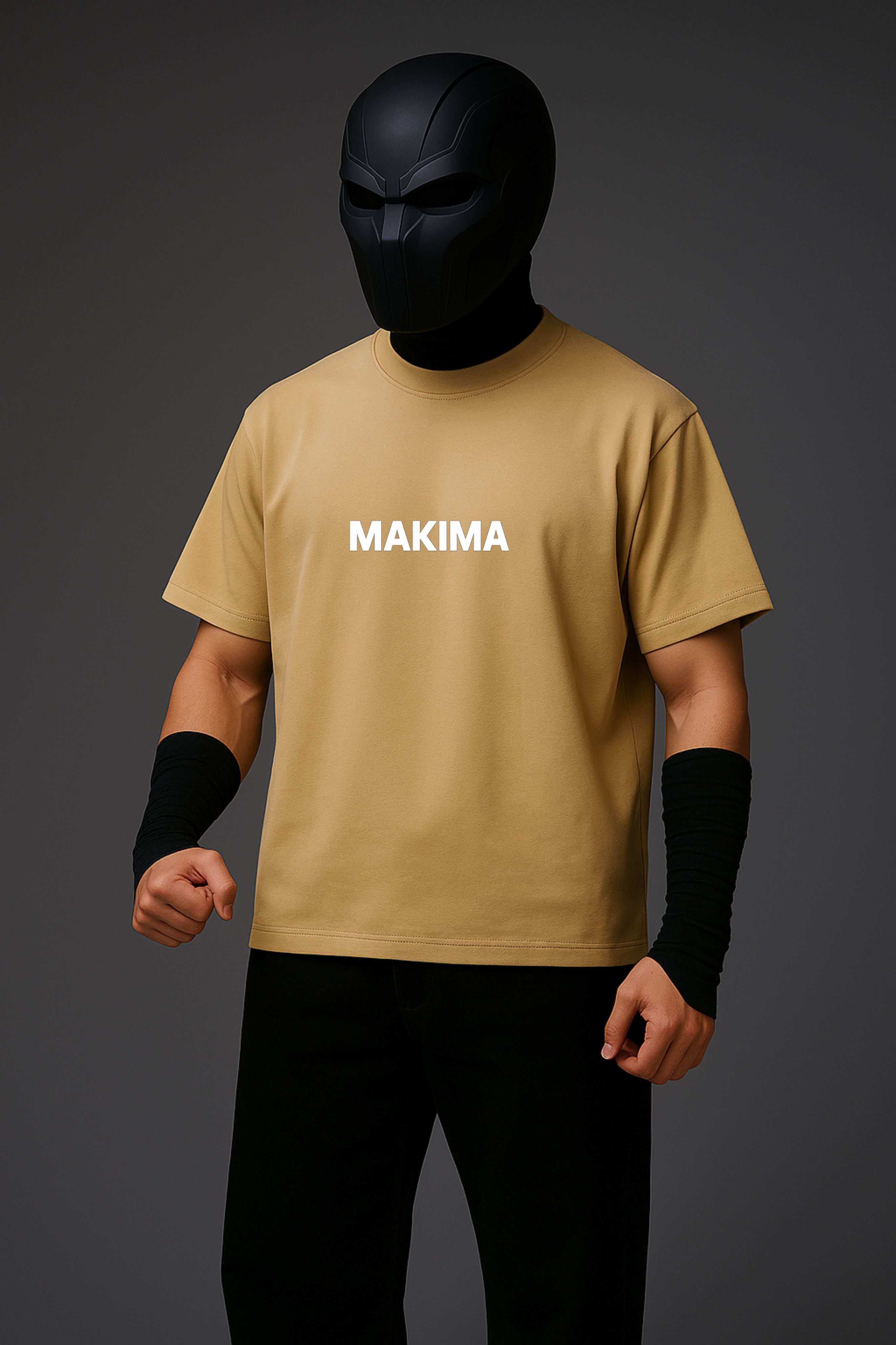 Makima Control Division Tee