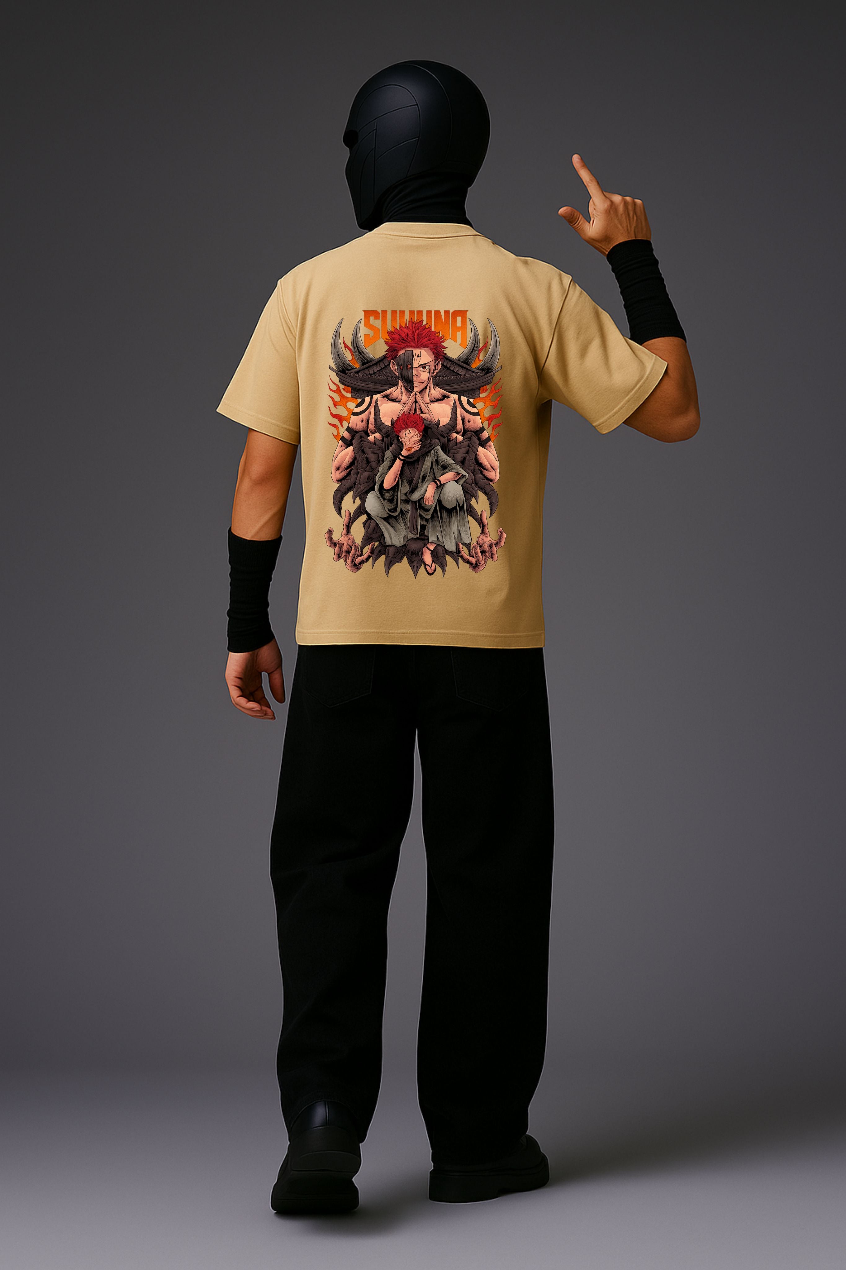 Sukuna’s Curse Realm Tee