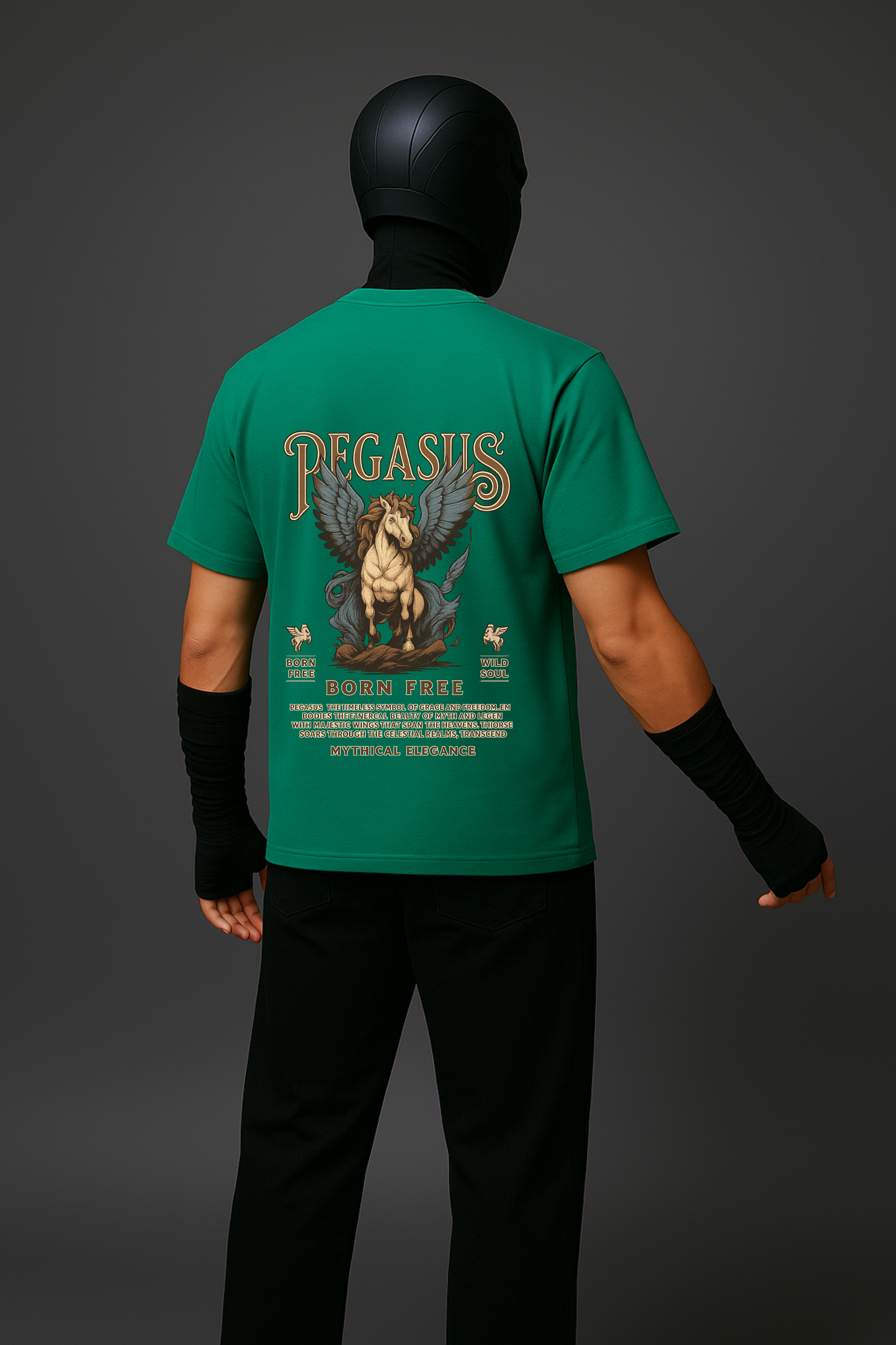 Pegasus: Born Free Mythic Tee