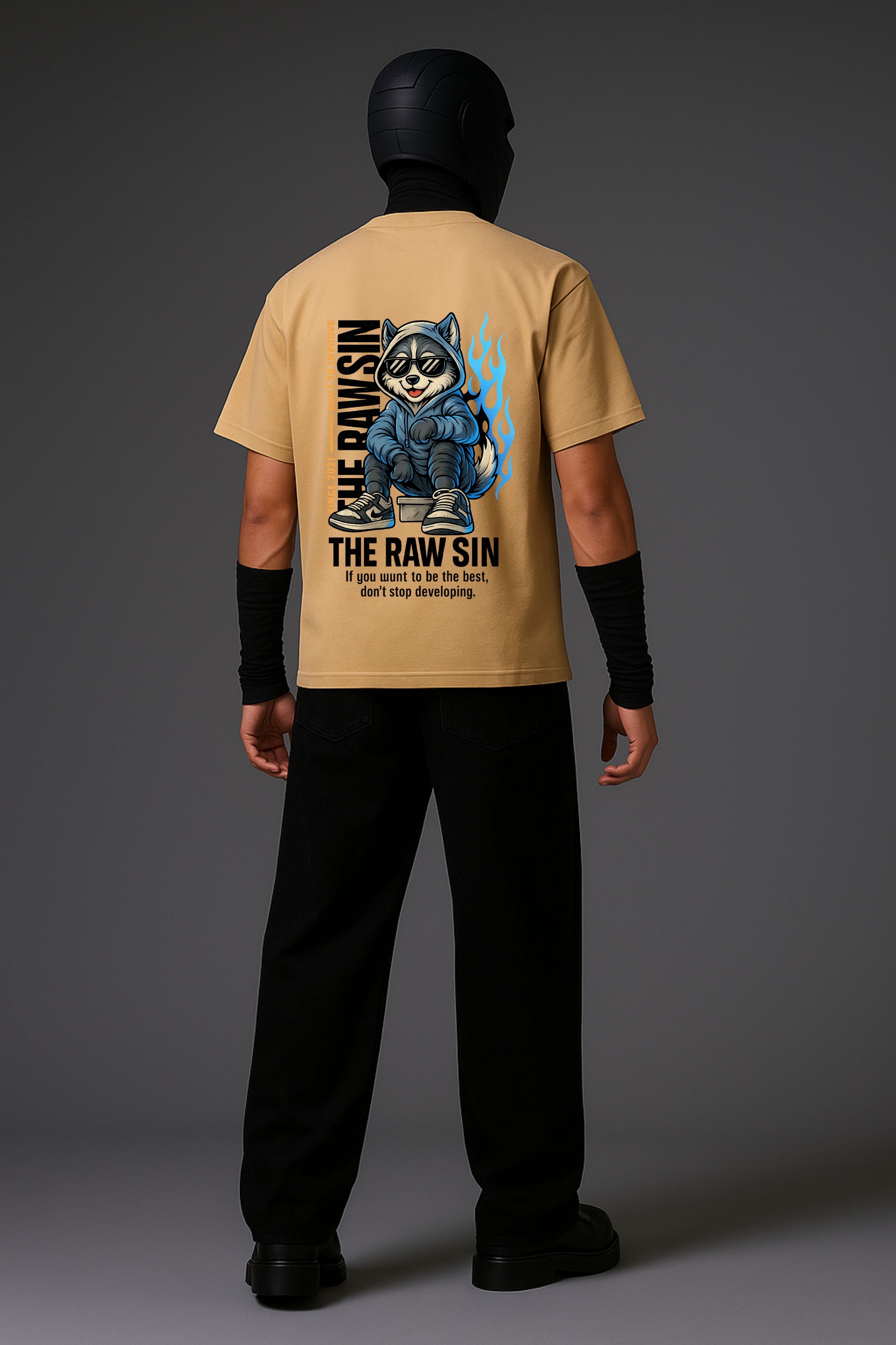 Raw Sin Street Cat Tee