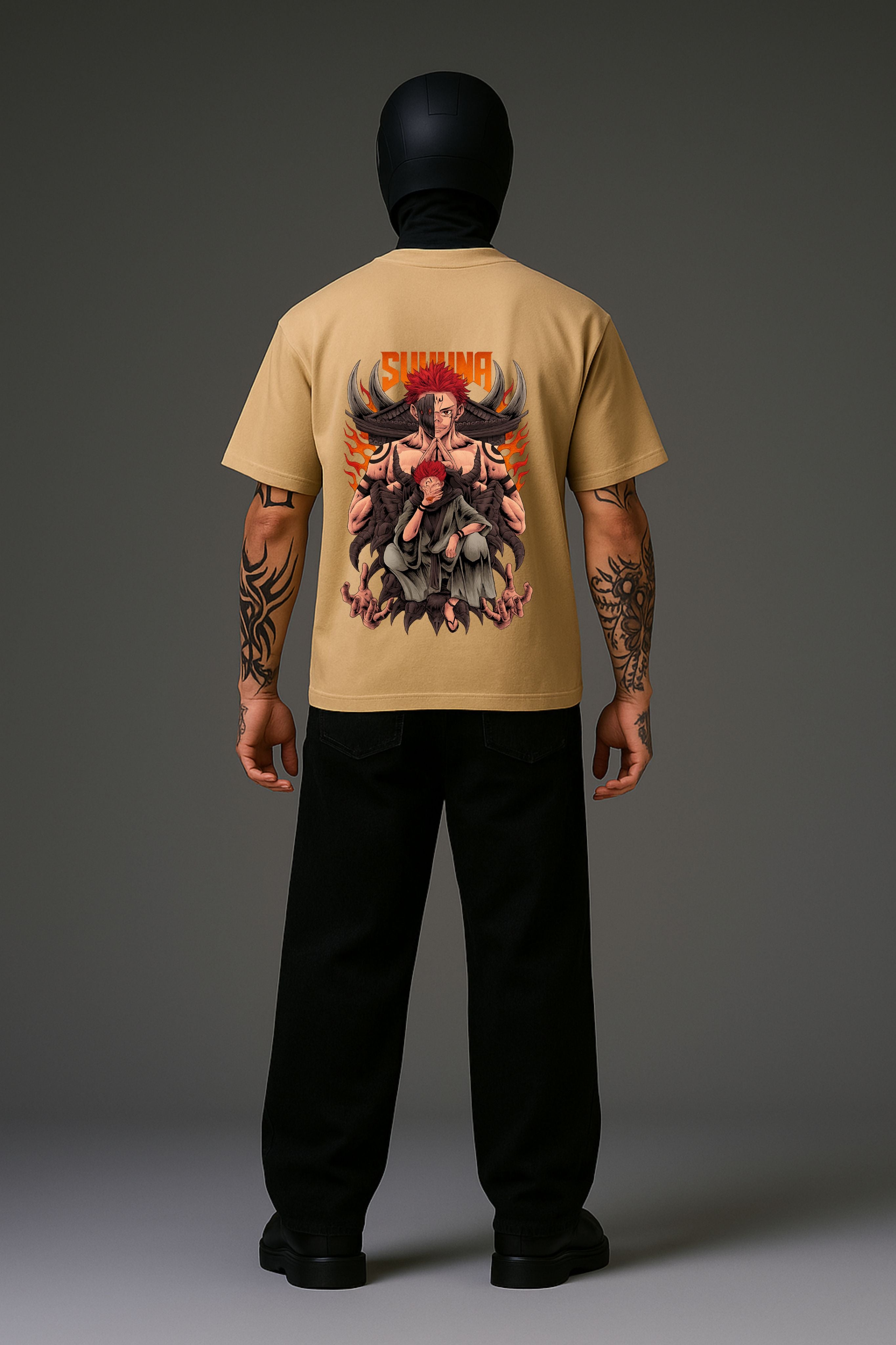Sukuna’s Curse Realm Tee