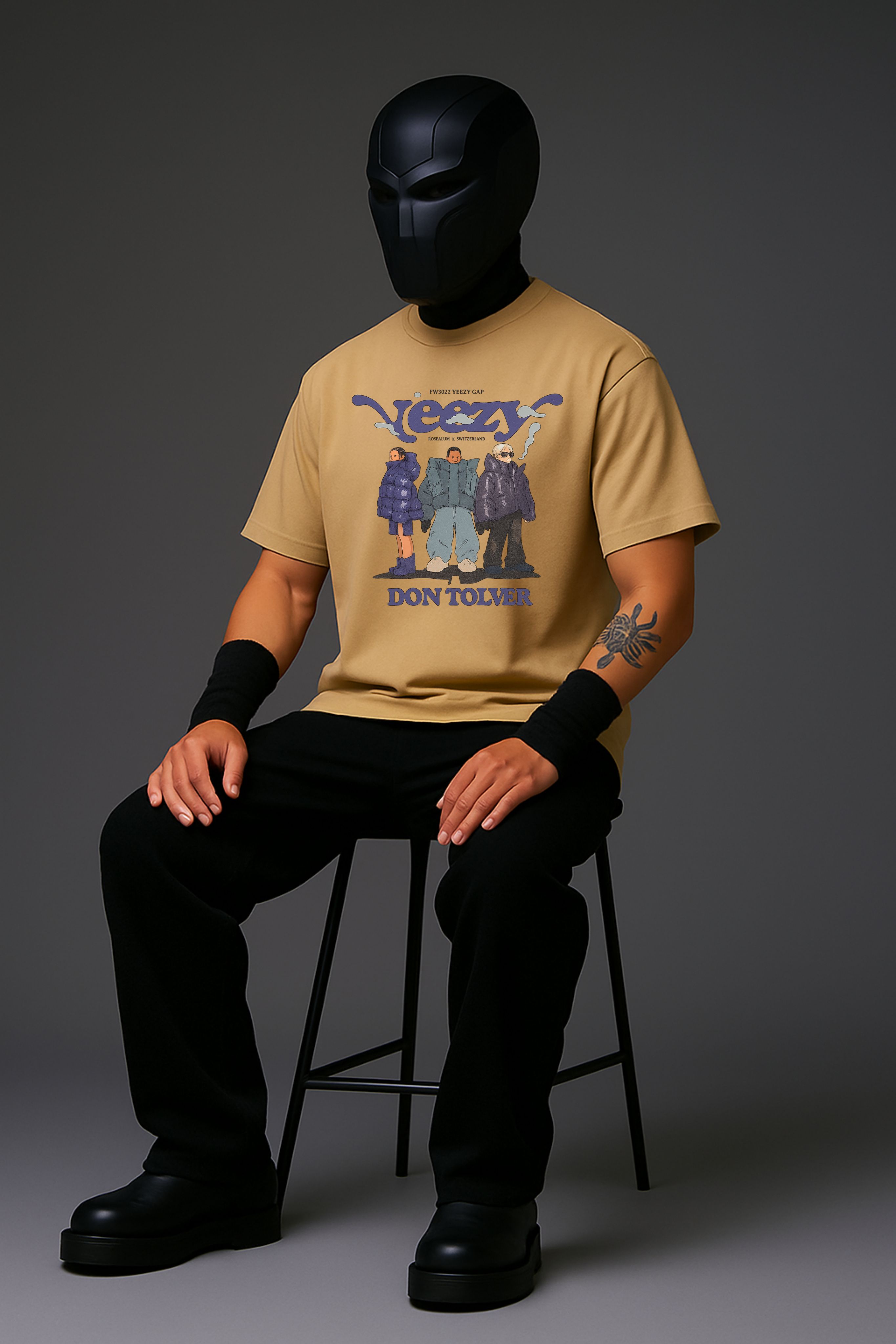 Veezy Squad Tee
