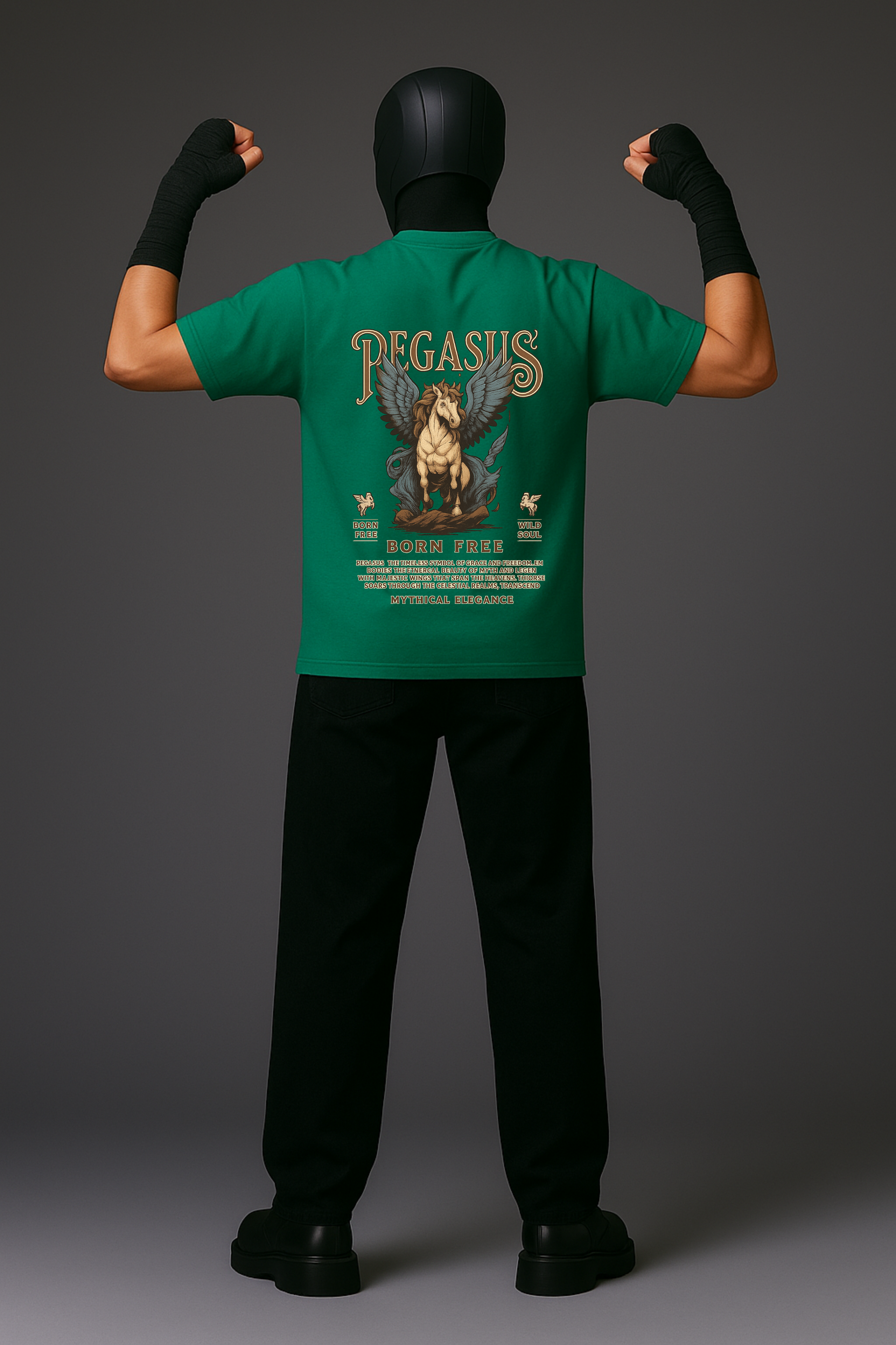 Pegasus: Born Free Mythic Tee