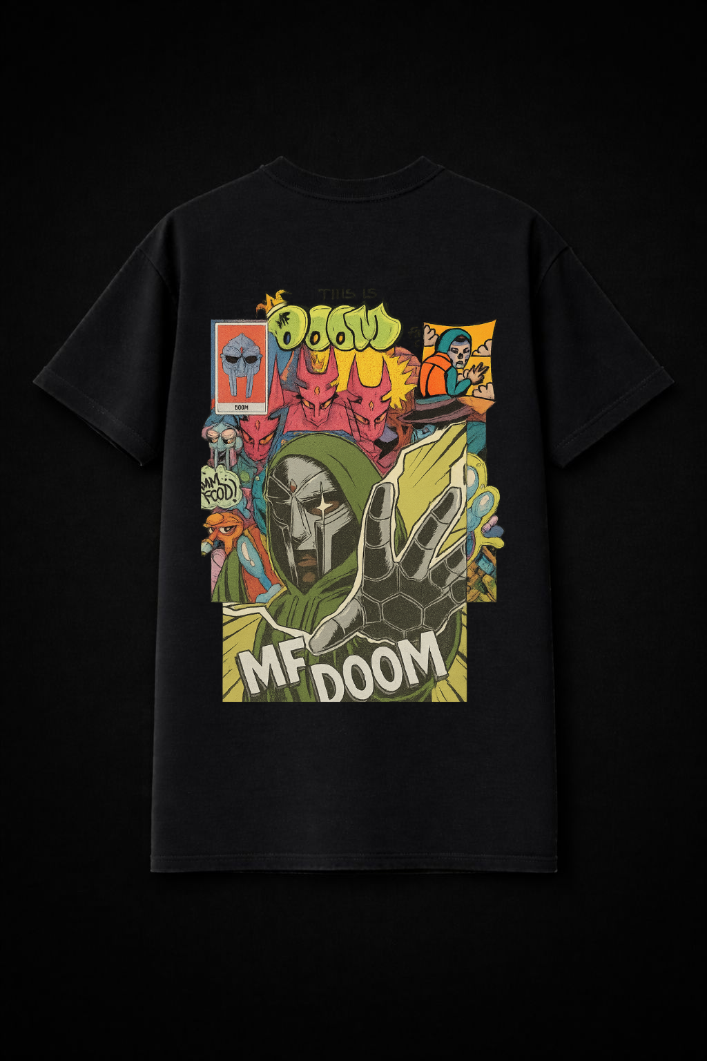 MF DOOM Comic Blast Unisex Tee