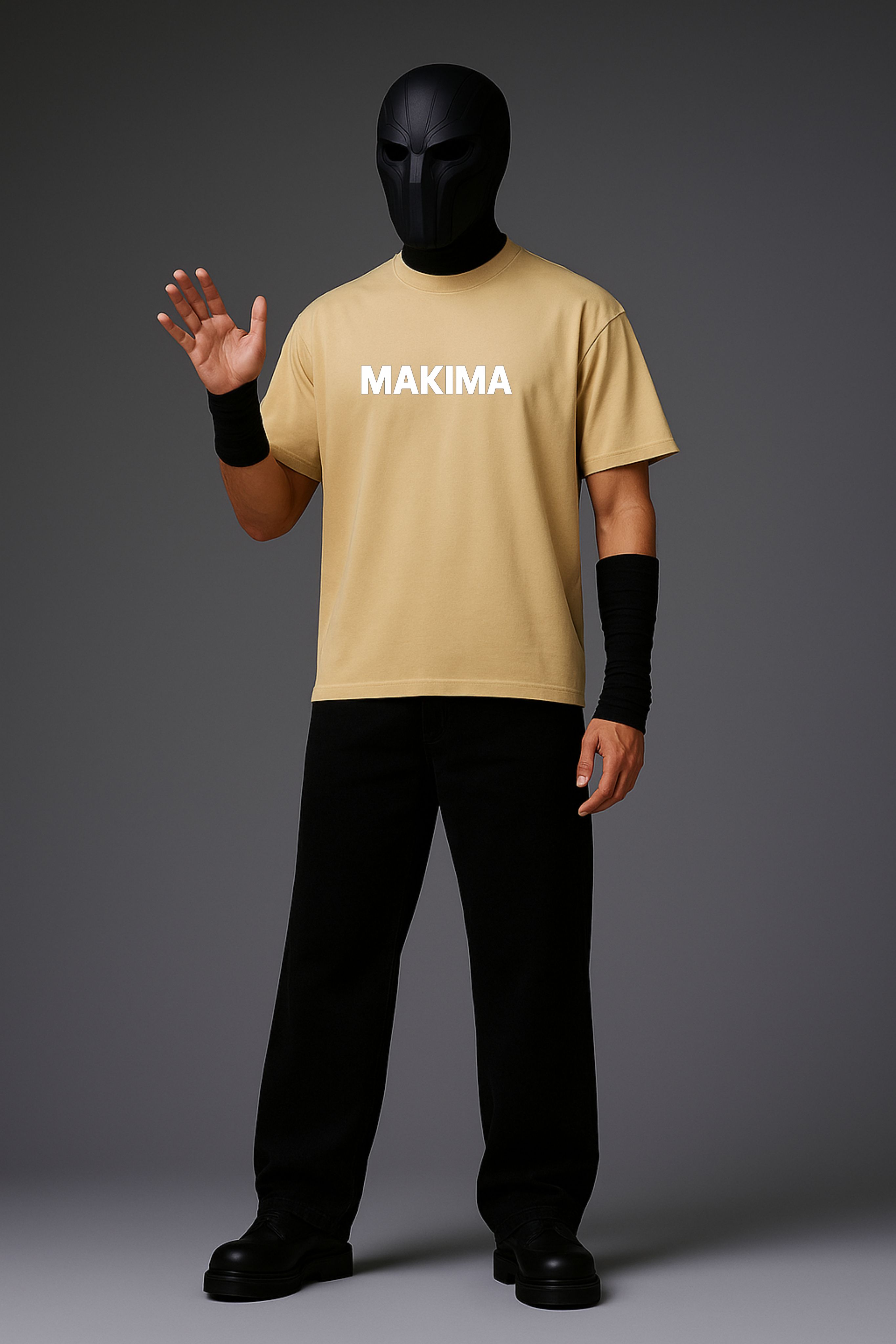 Makima Control Division Tee