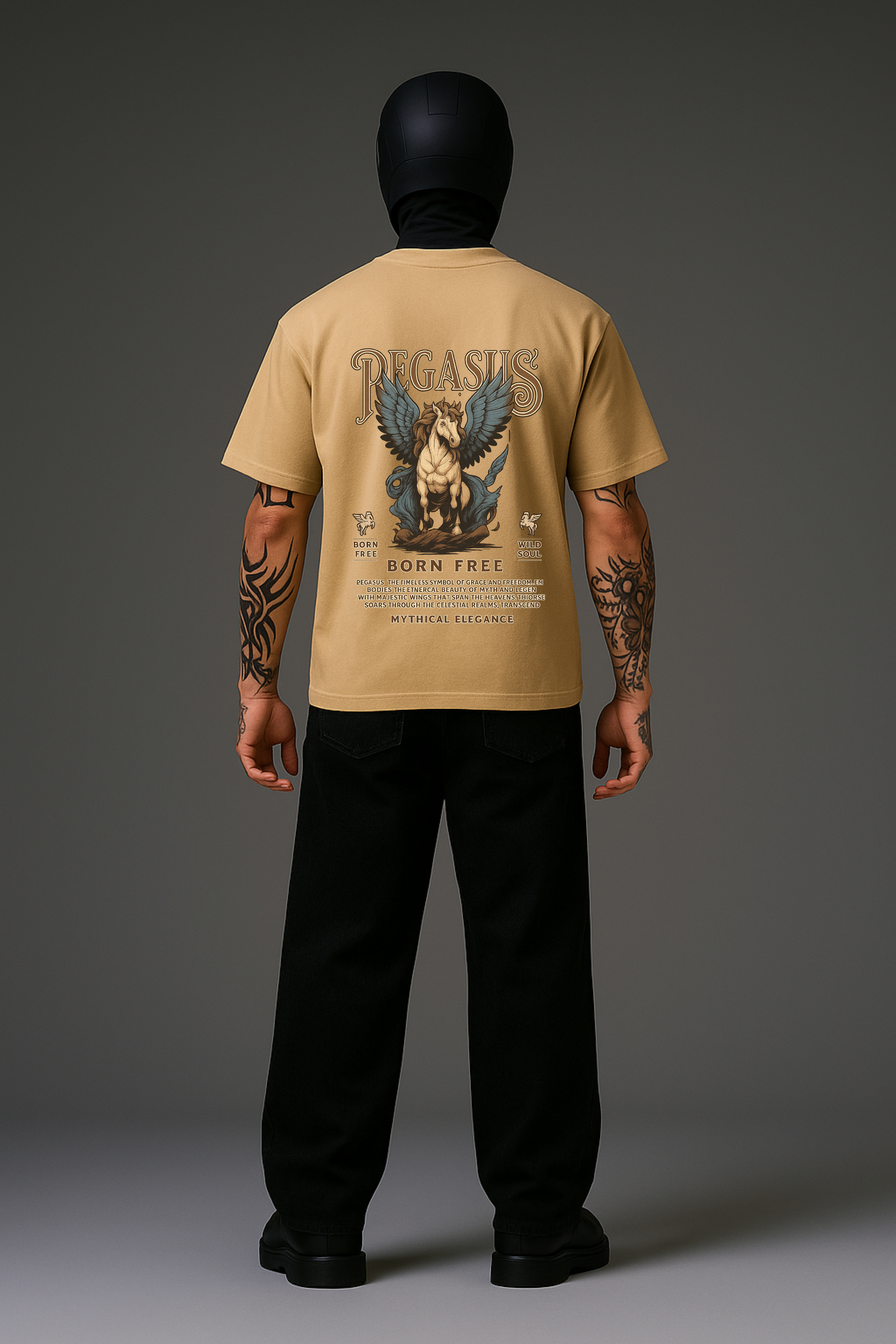 Pegasus: Born Free Mythic Tee