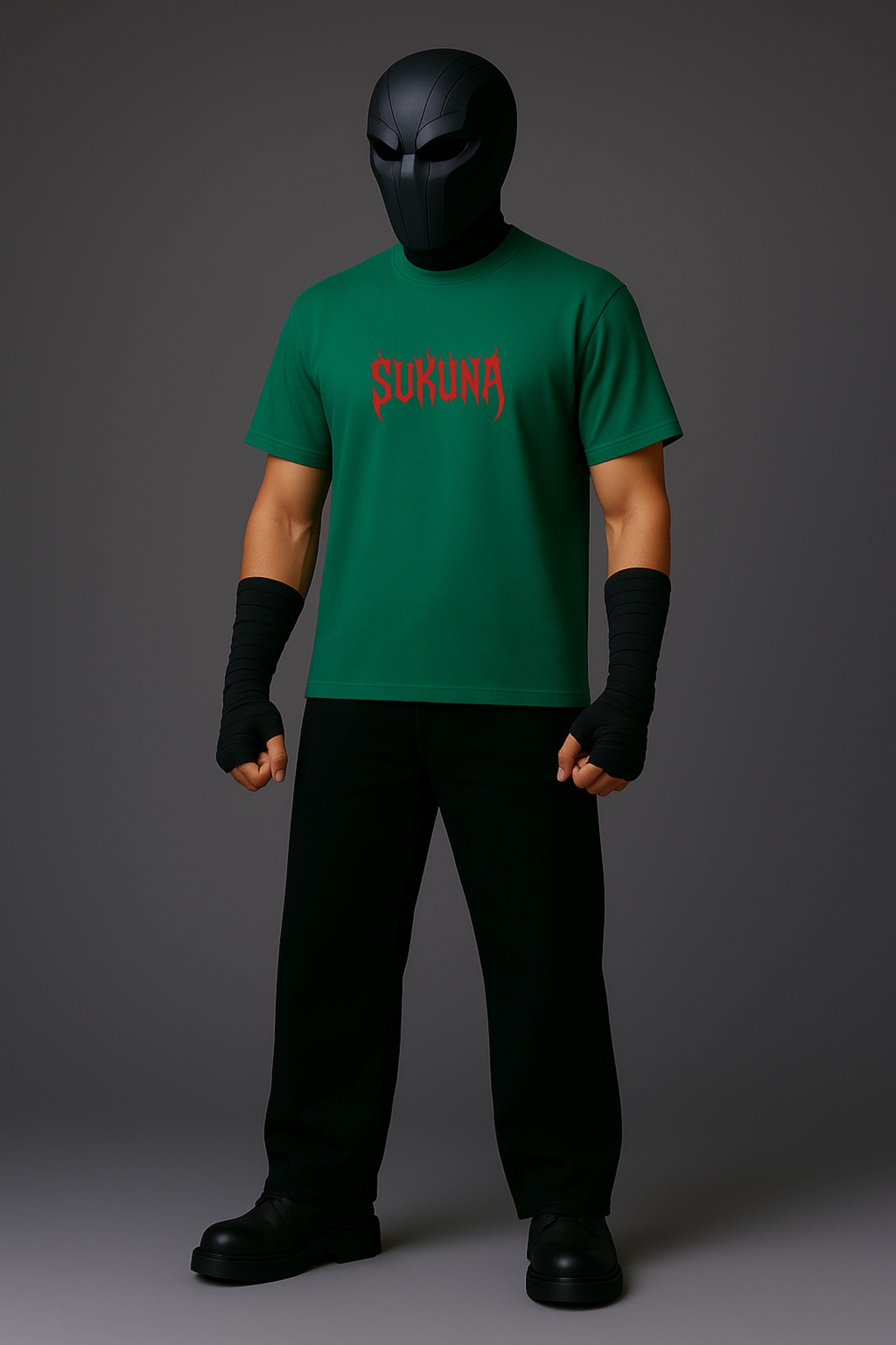 Sukuna’s Curse Realm Tee