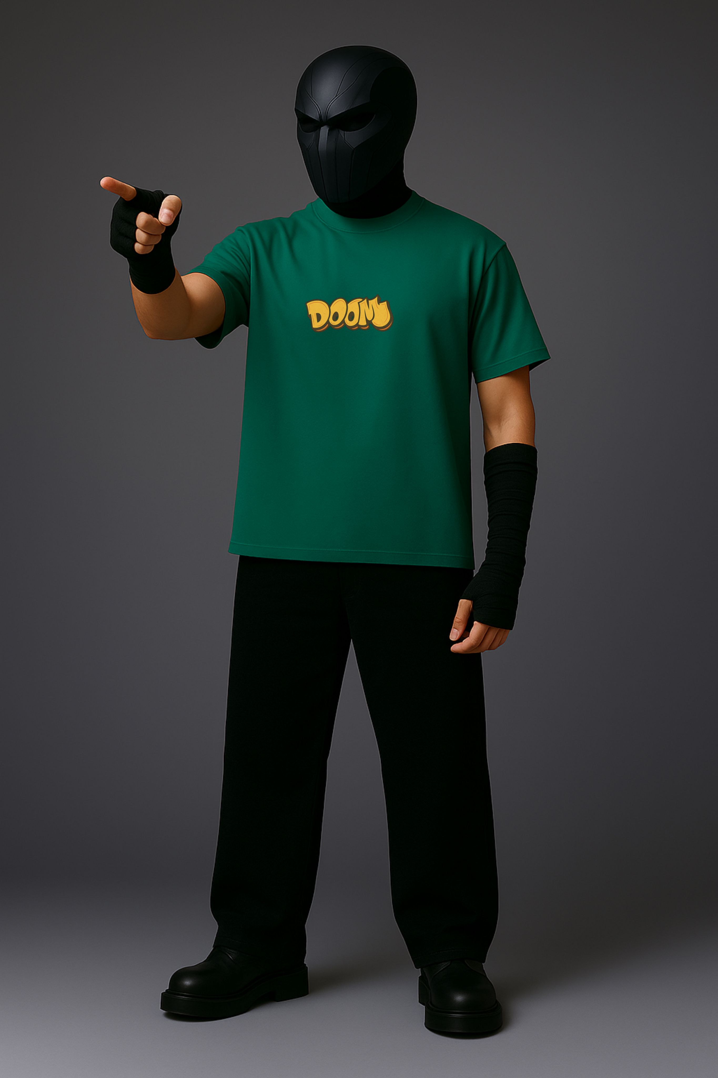 MF DOOM Comic Blast Unisex Tee