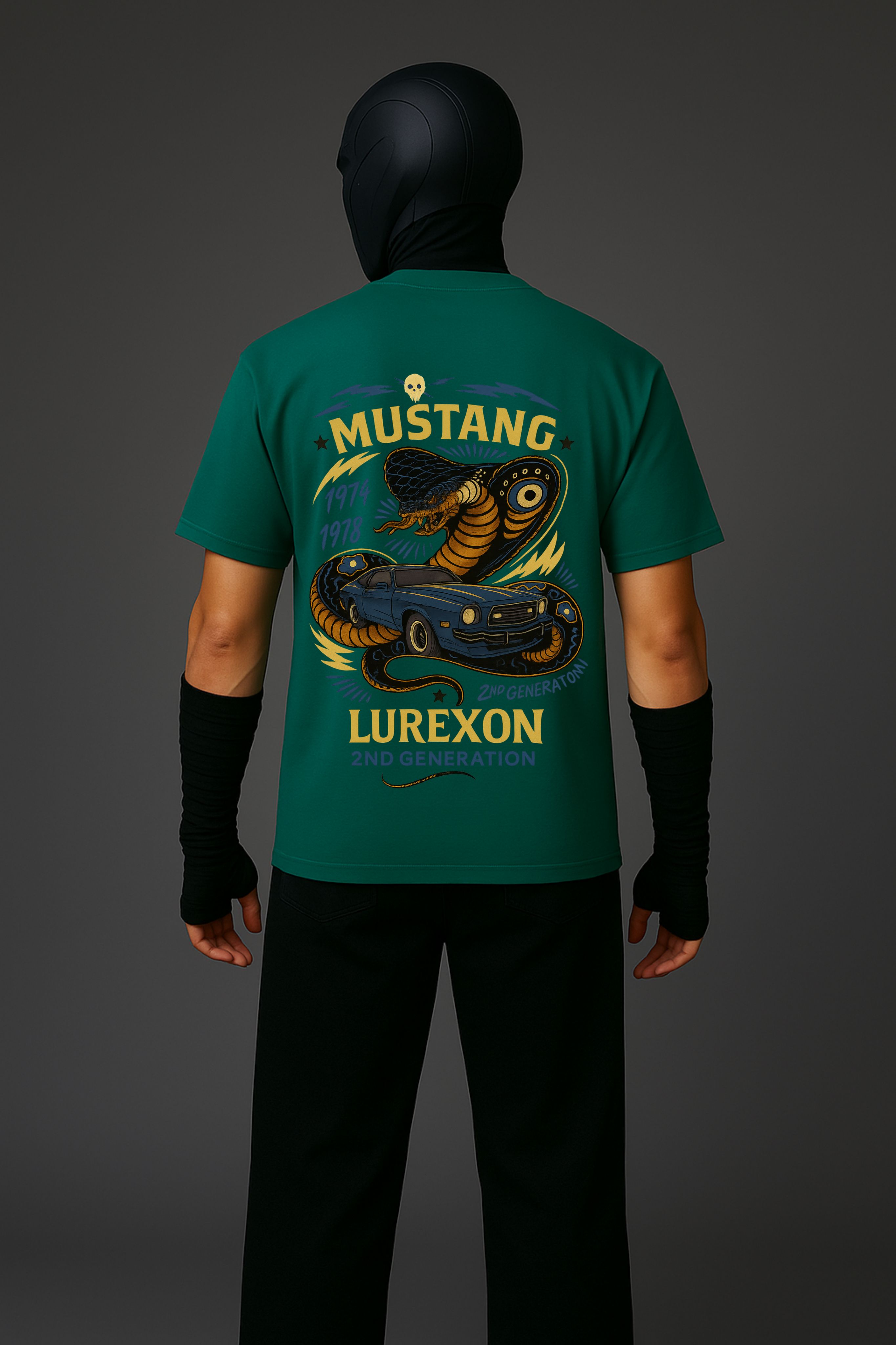 Lurexon Mustang Venom Tee