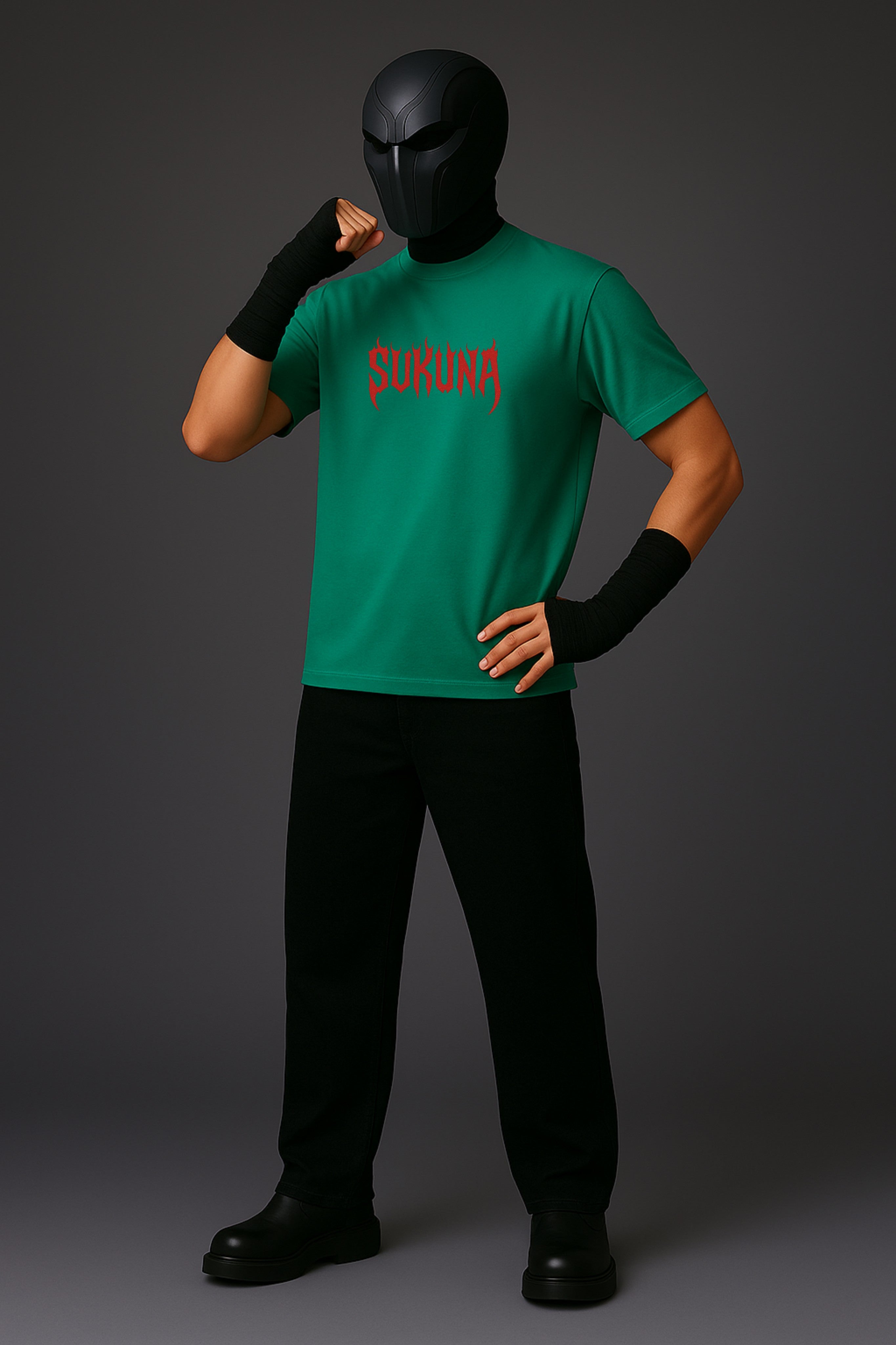 Sukuna’s Curse Realm Tee