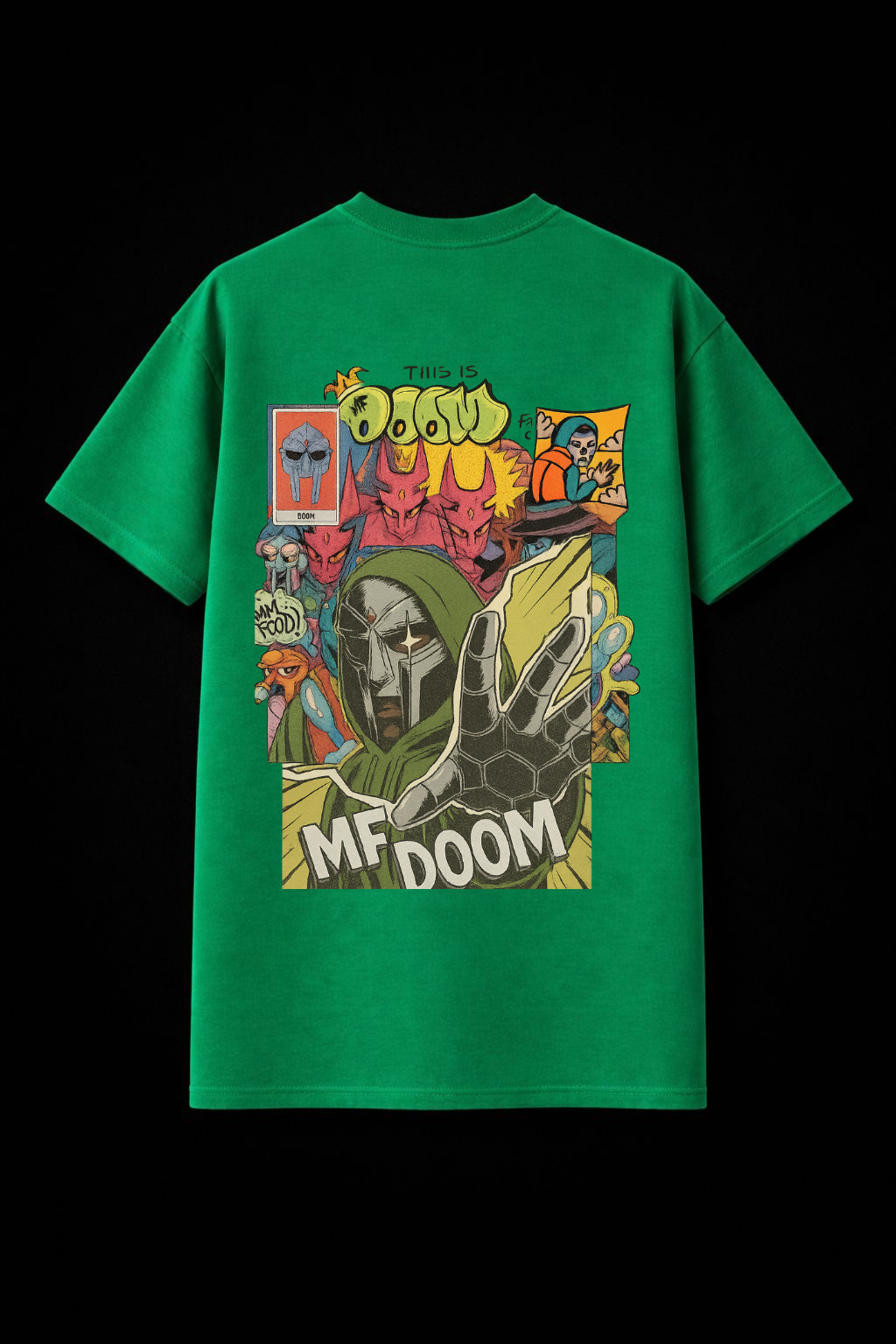 MF DOOM Comic Blast Unisex Tee
