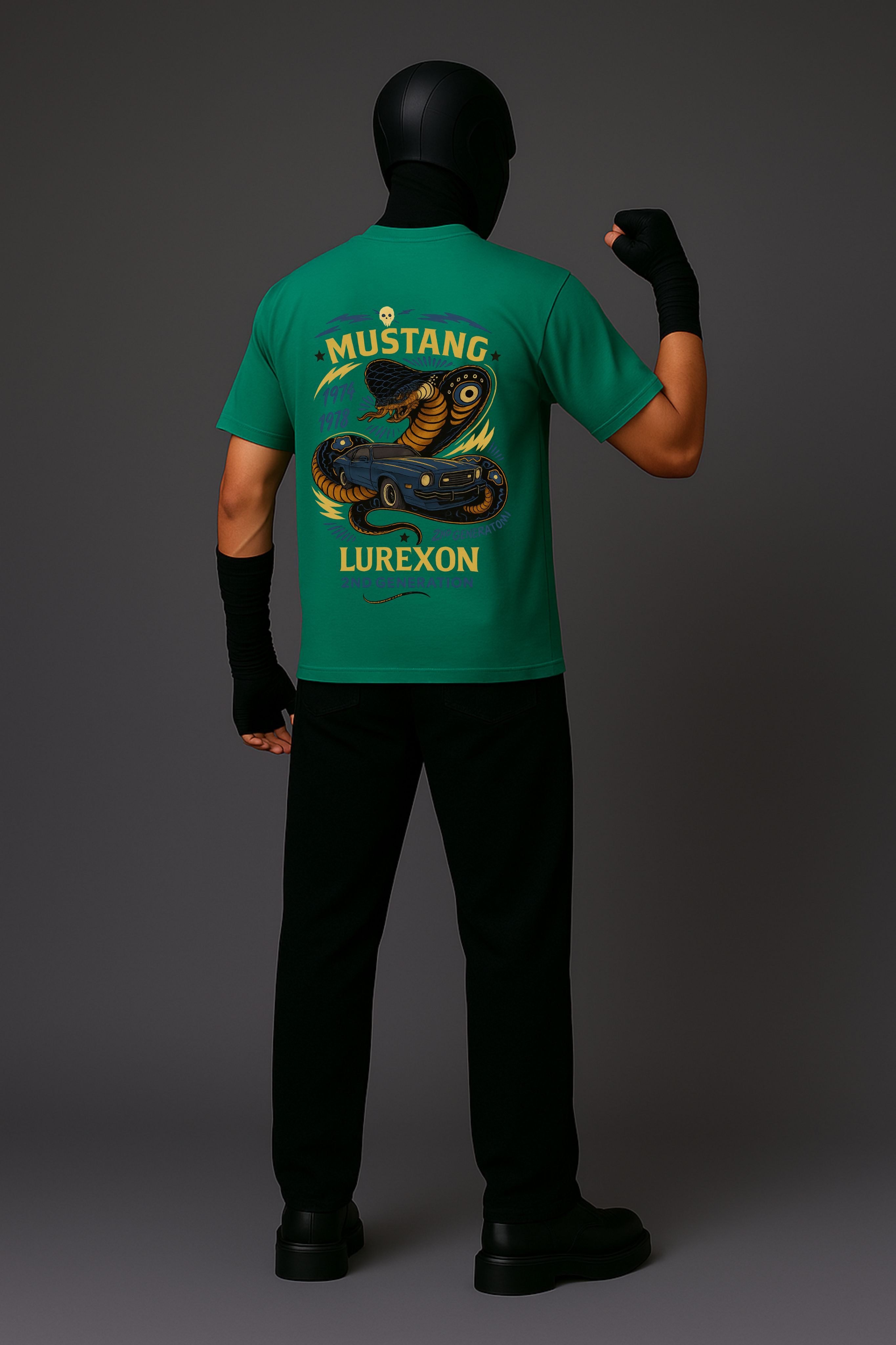 Lurexon Mustang Venom Tee