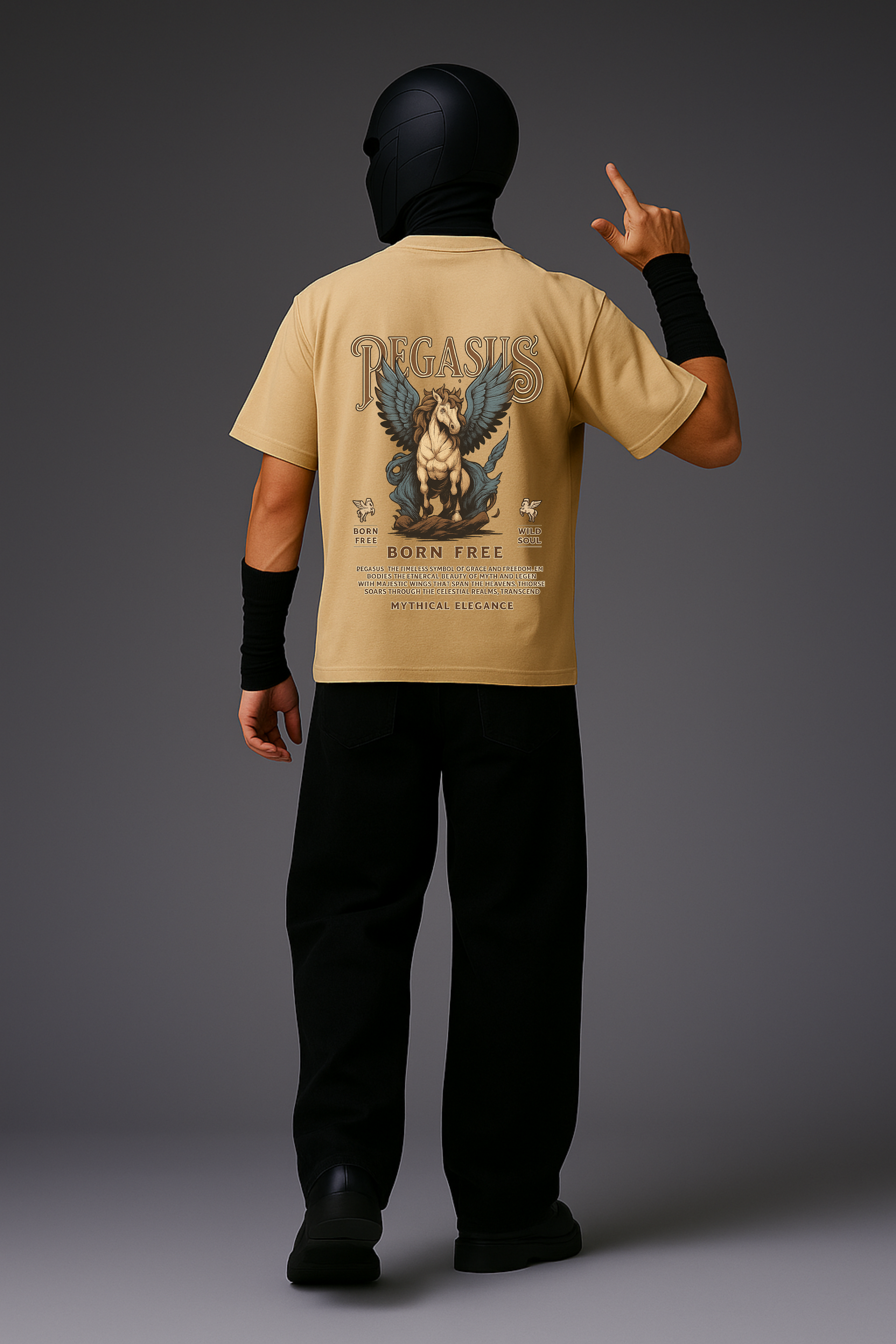 Pegasus: Born Free Mythic Tee