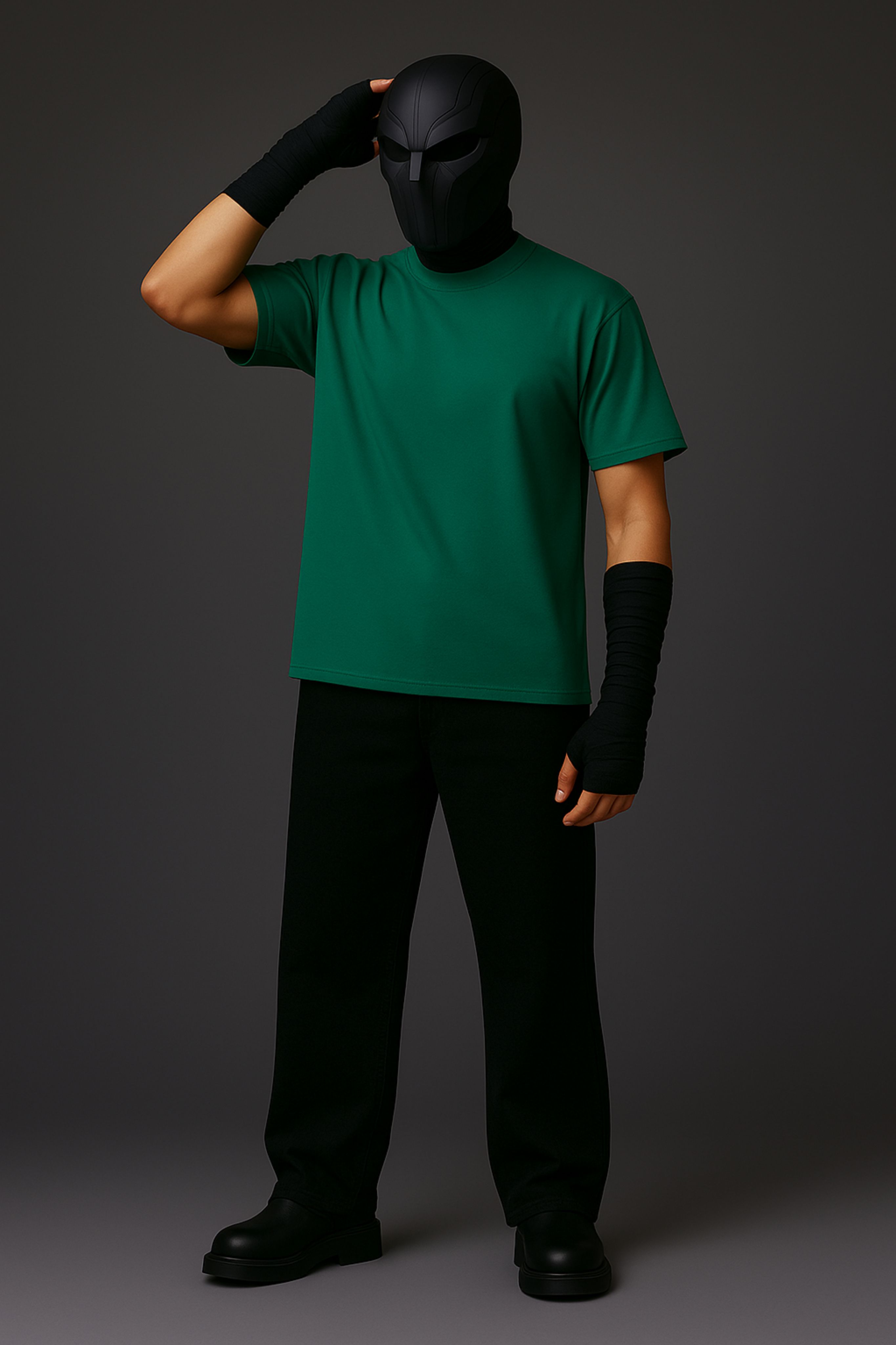 Lurexon Indonesian Eagle Oversized Tee – Special Edition