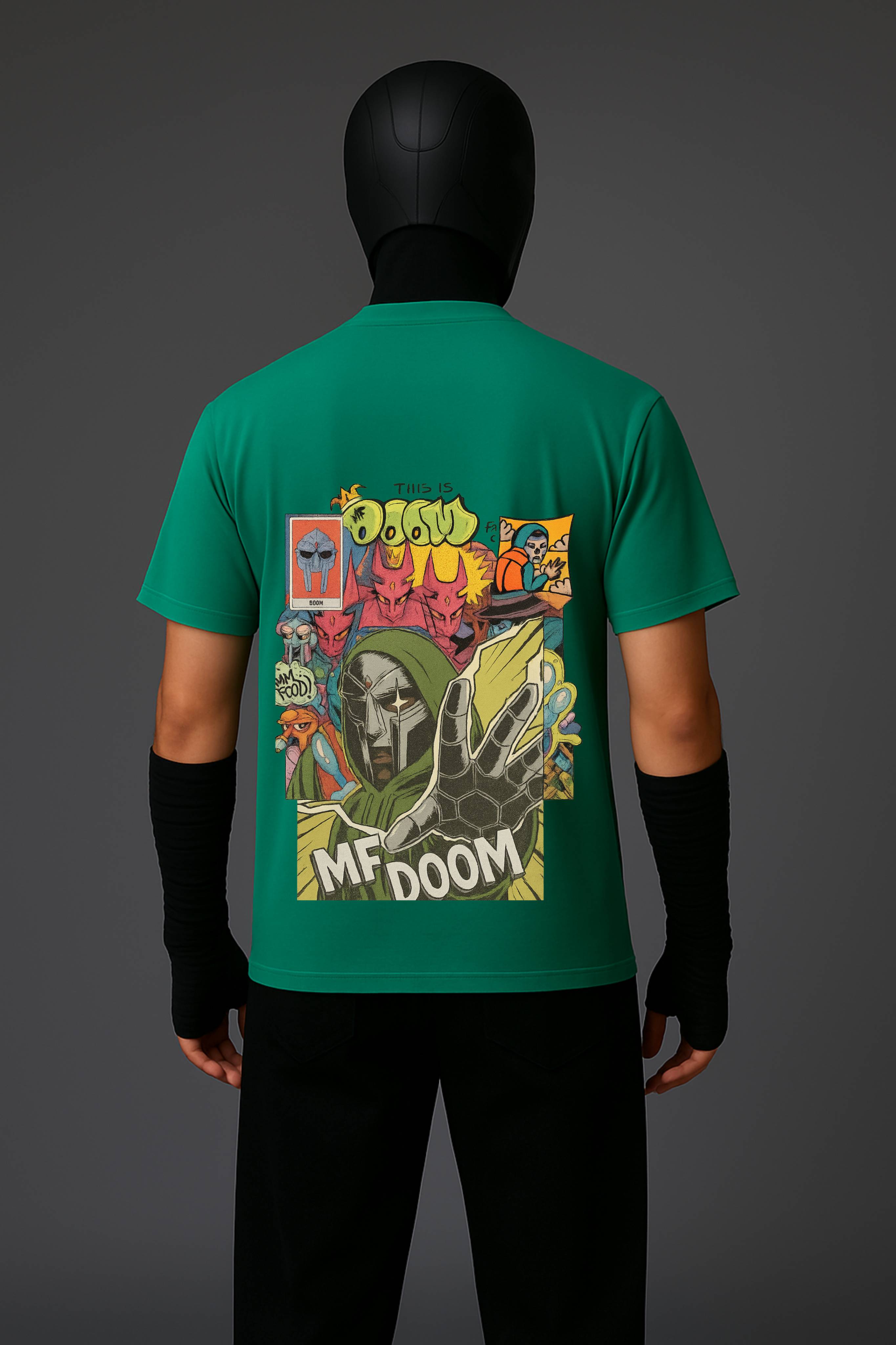 MF DOOM Comic Blast Unisex Tee
