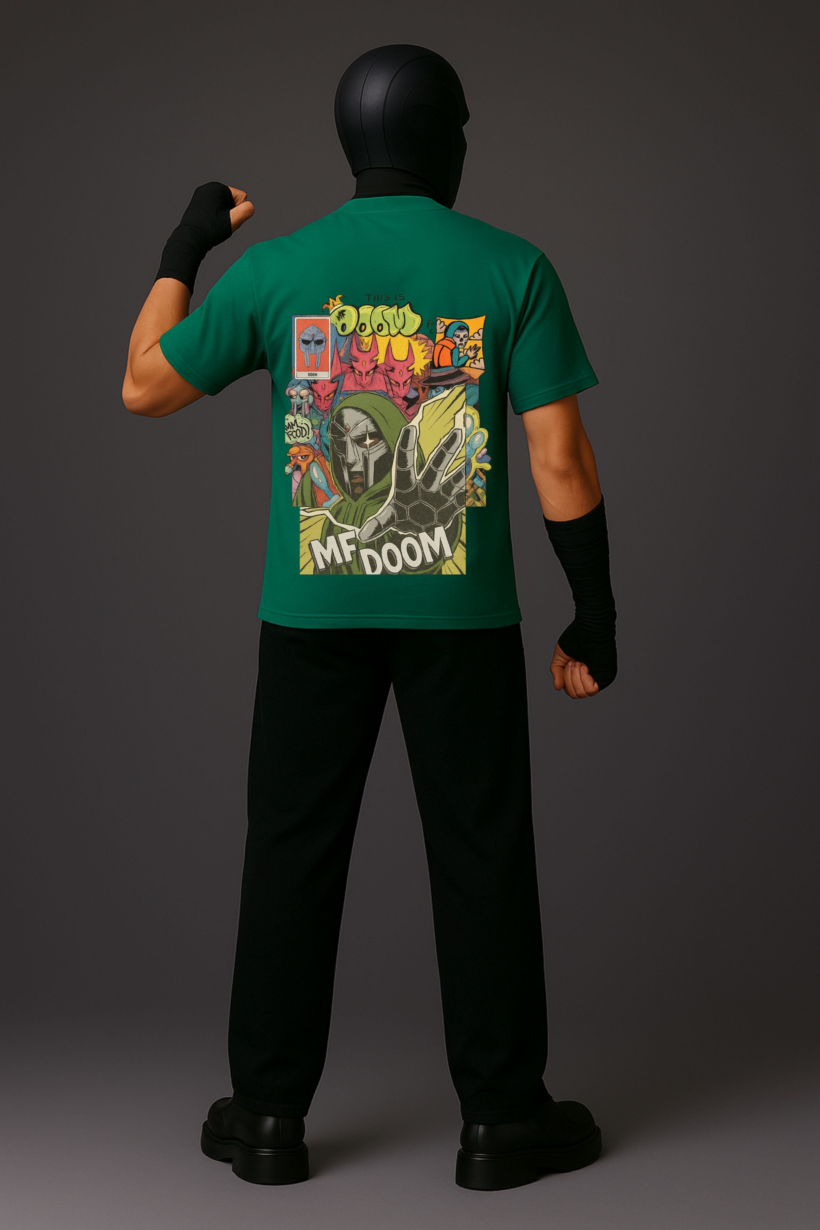 MF DOOM Comic Blast Unisex Tee