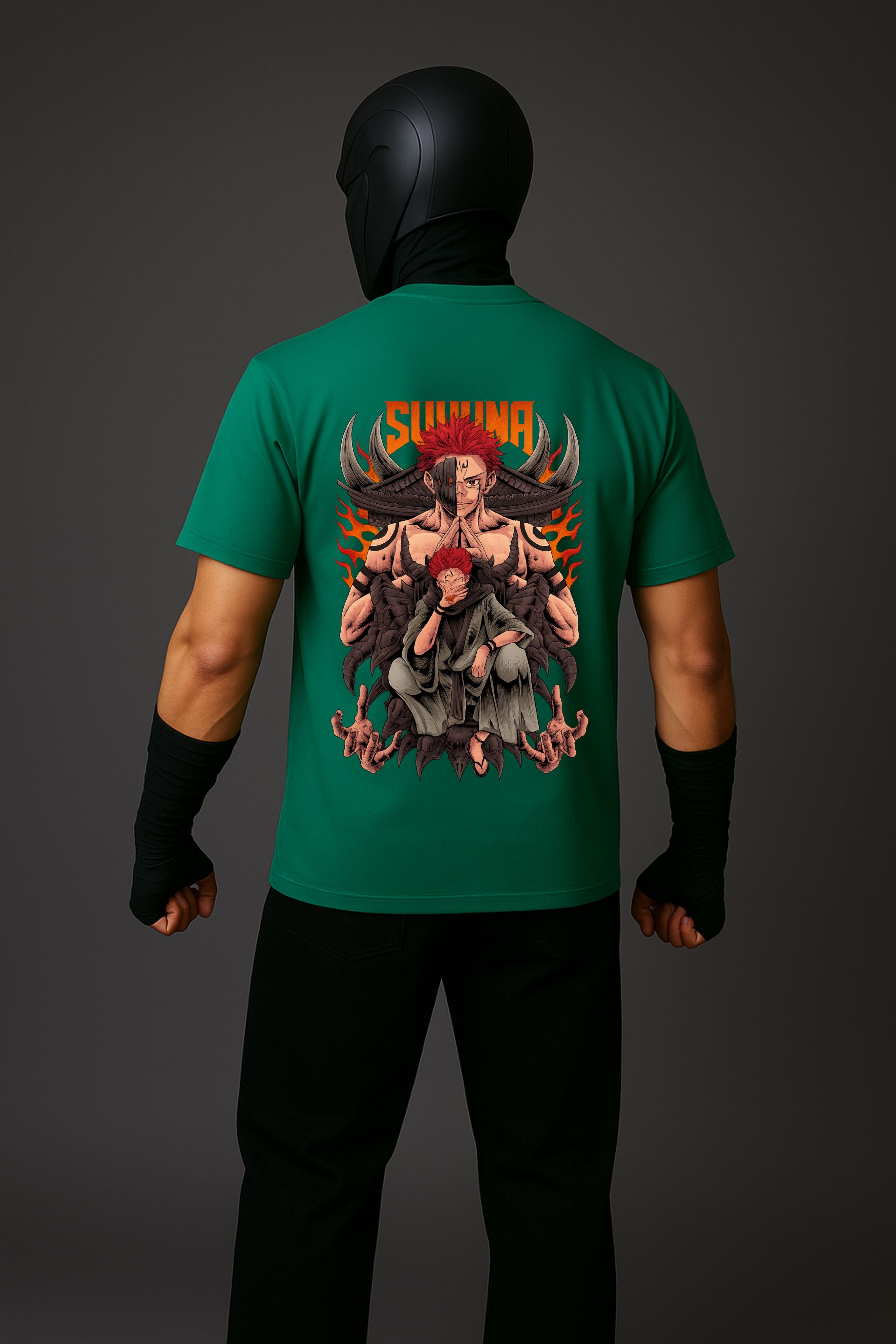 Sukuna’s Curse Realm Tee