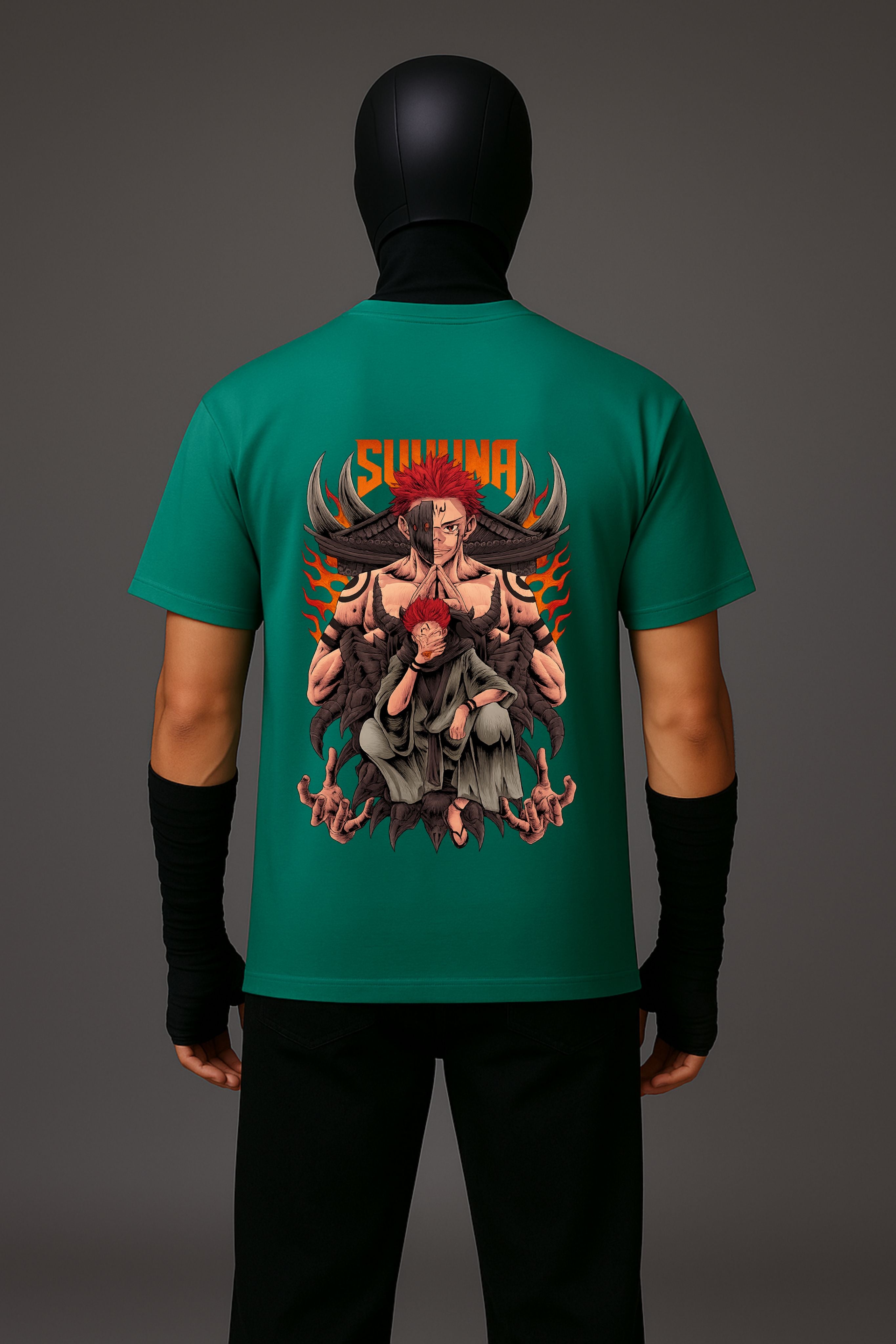 Sukuna’s Curse Realm Tee