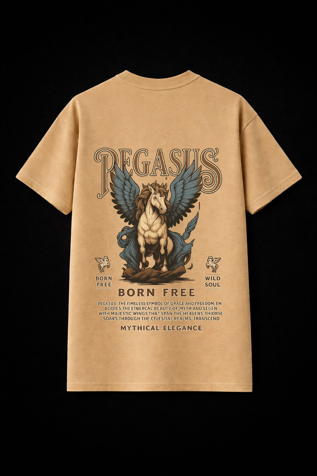 Pegasus: Born Free Mythic Tee