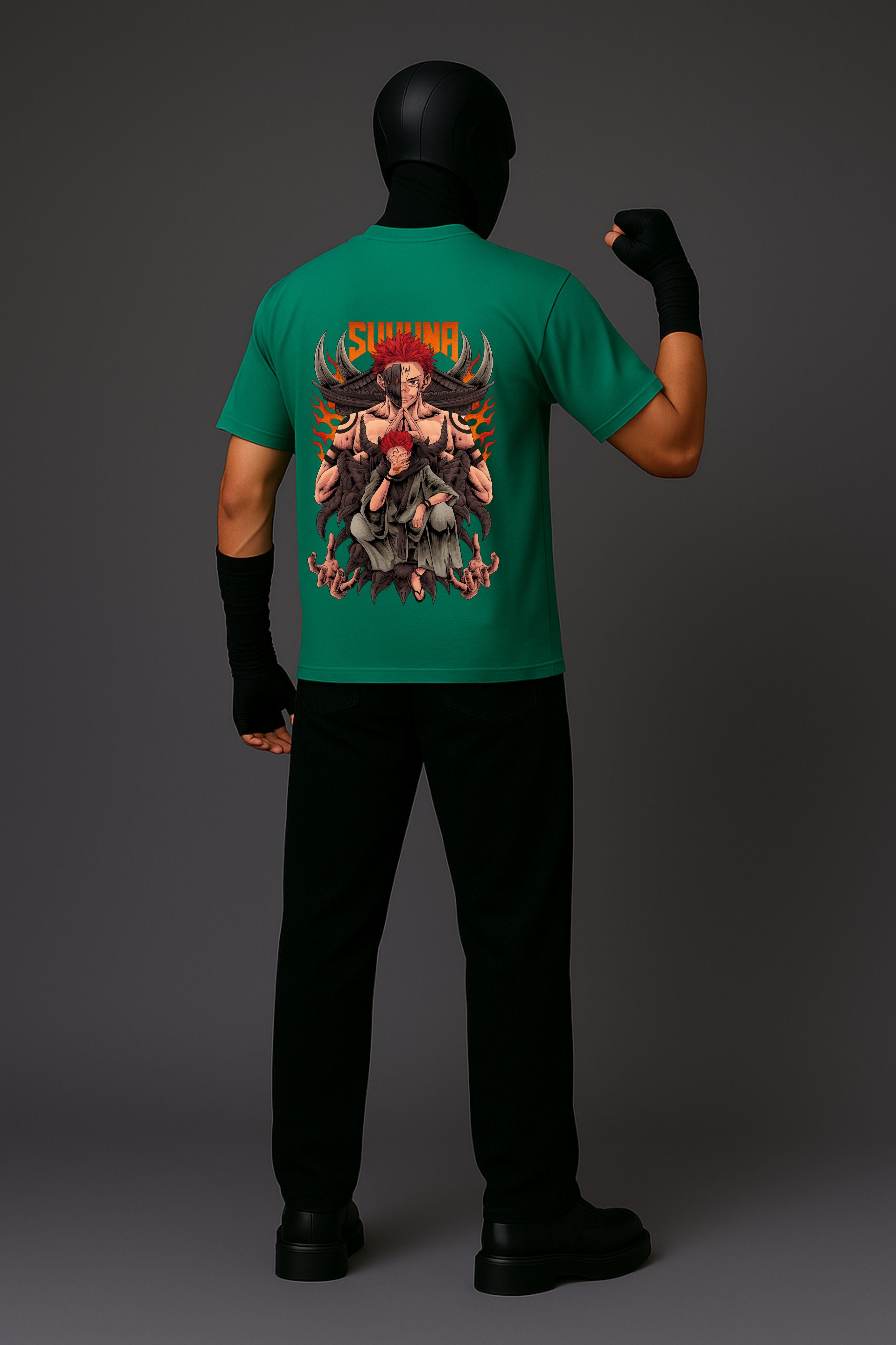Sukuna’s Curse Realm Tee