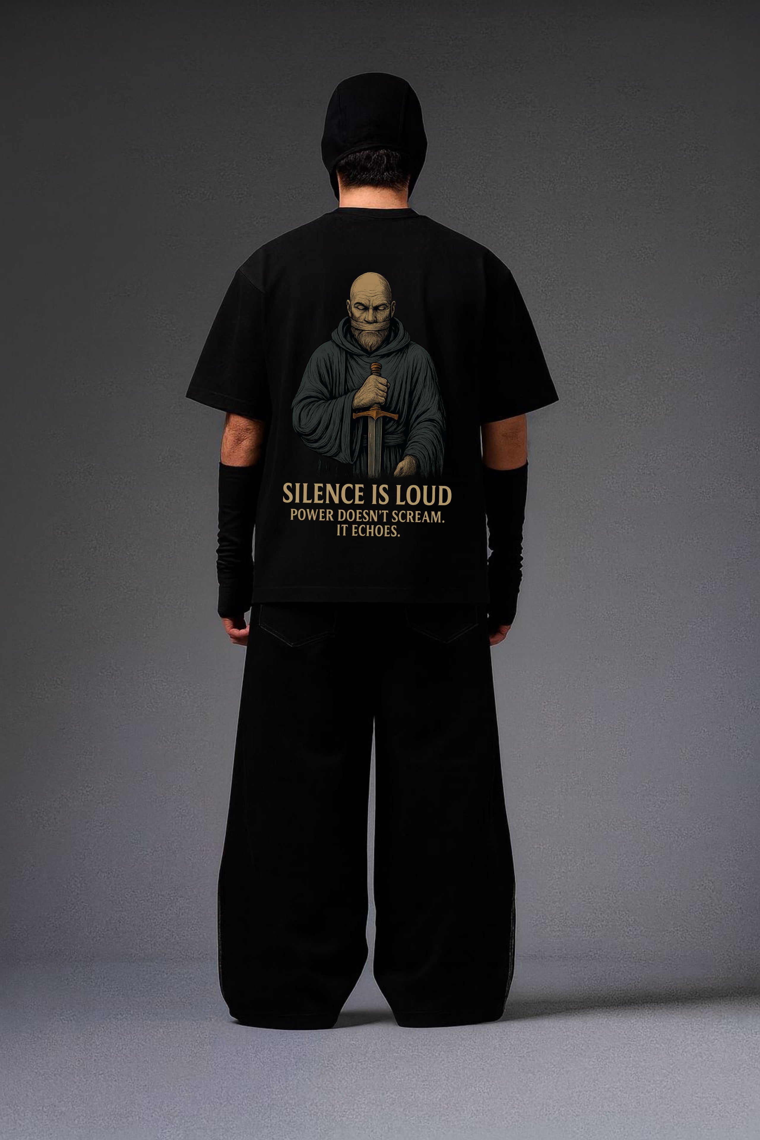 Silence Is Easy Tee