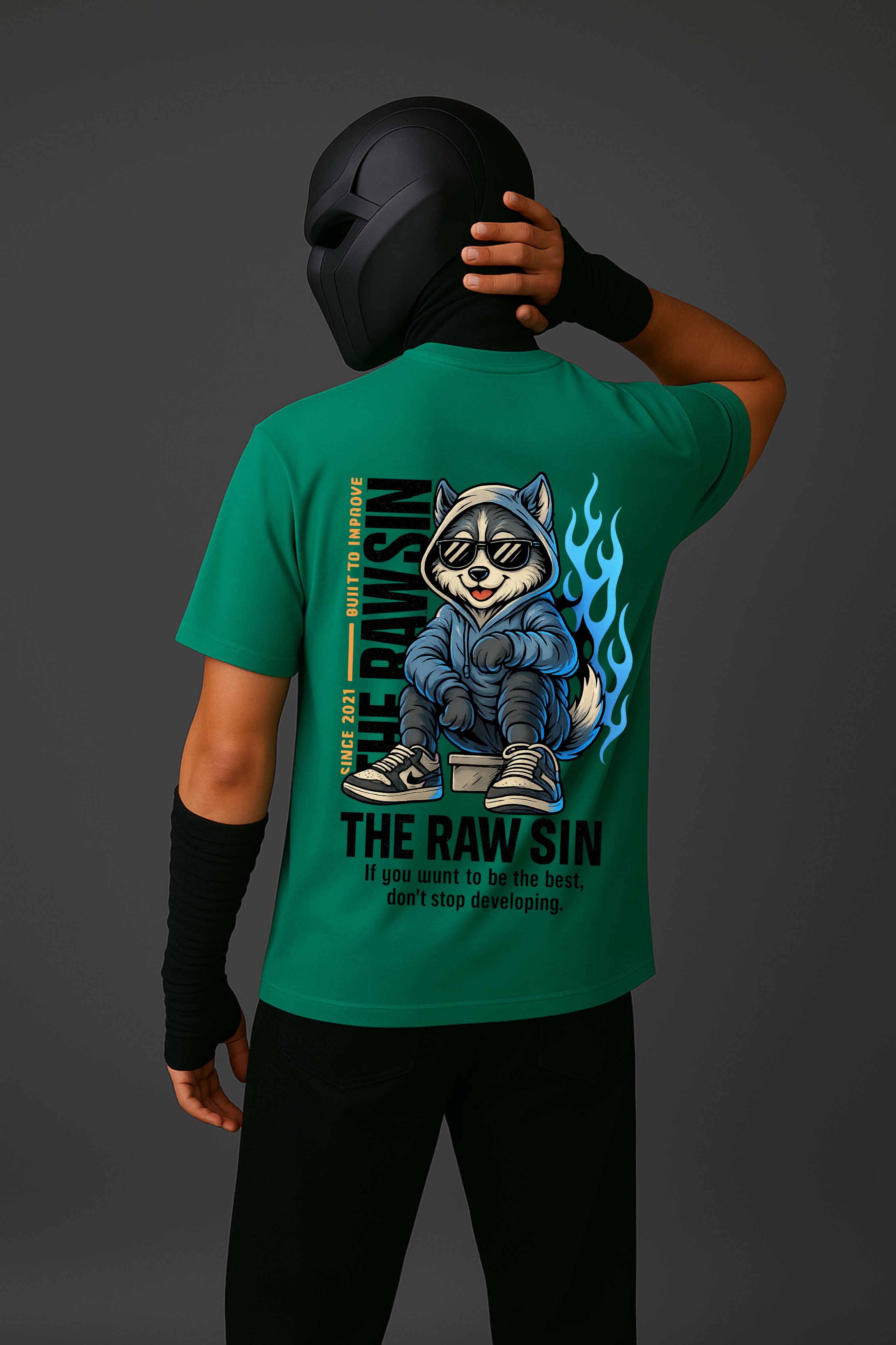 Raw Sin Street Cat Tee