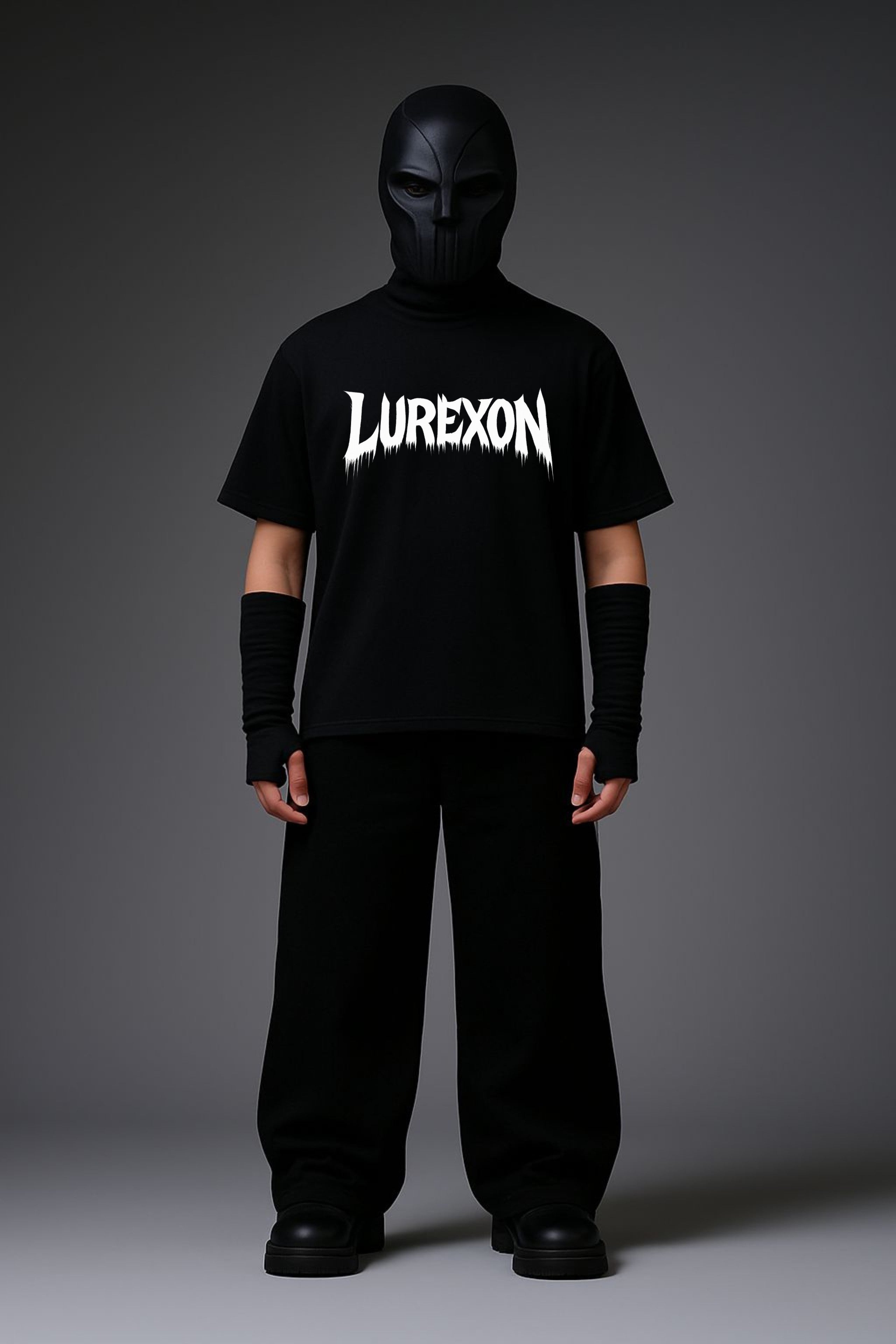 Lurexon Classic Drip Logo Tee