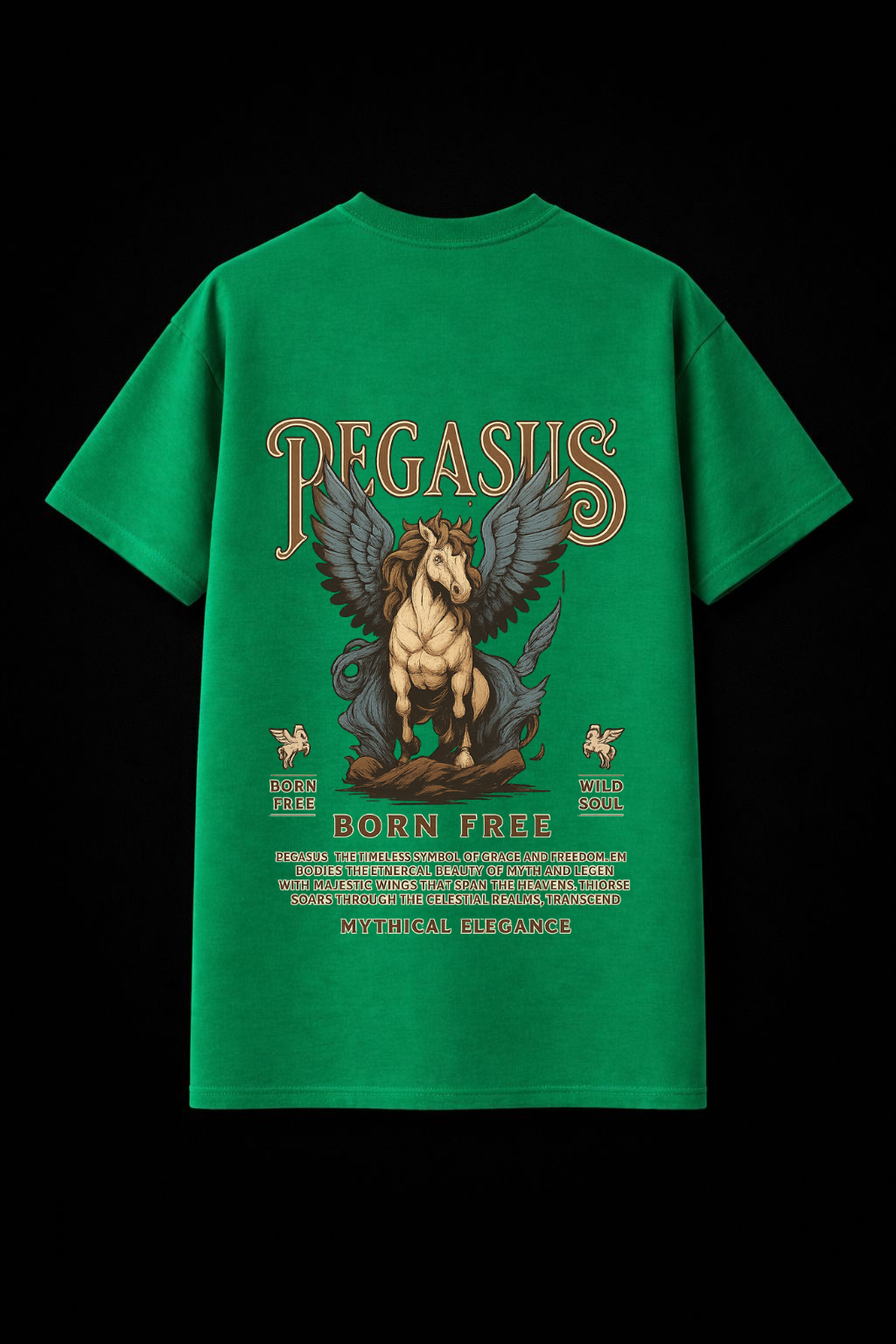 Pegasus: Born Free Mythic Tee