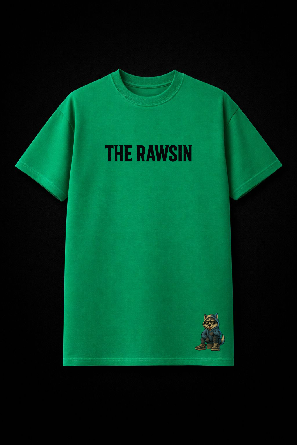 Raw Sin Street Cat Tee
