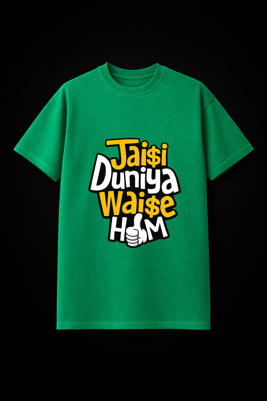 Jaisi Duniya Waise Hum Tee
