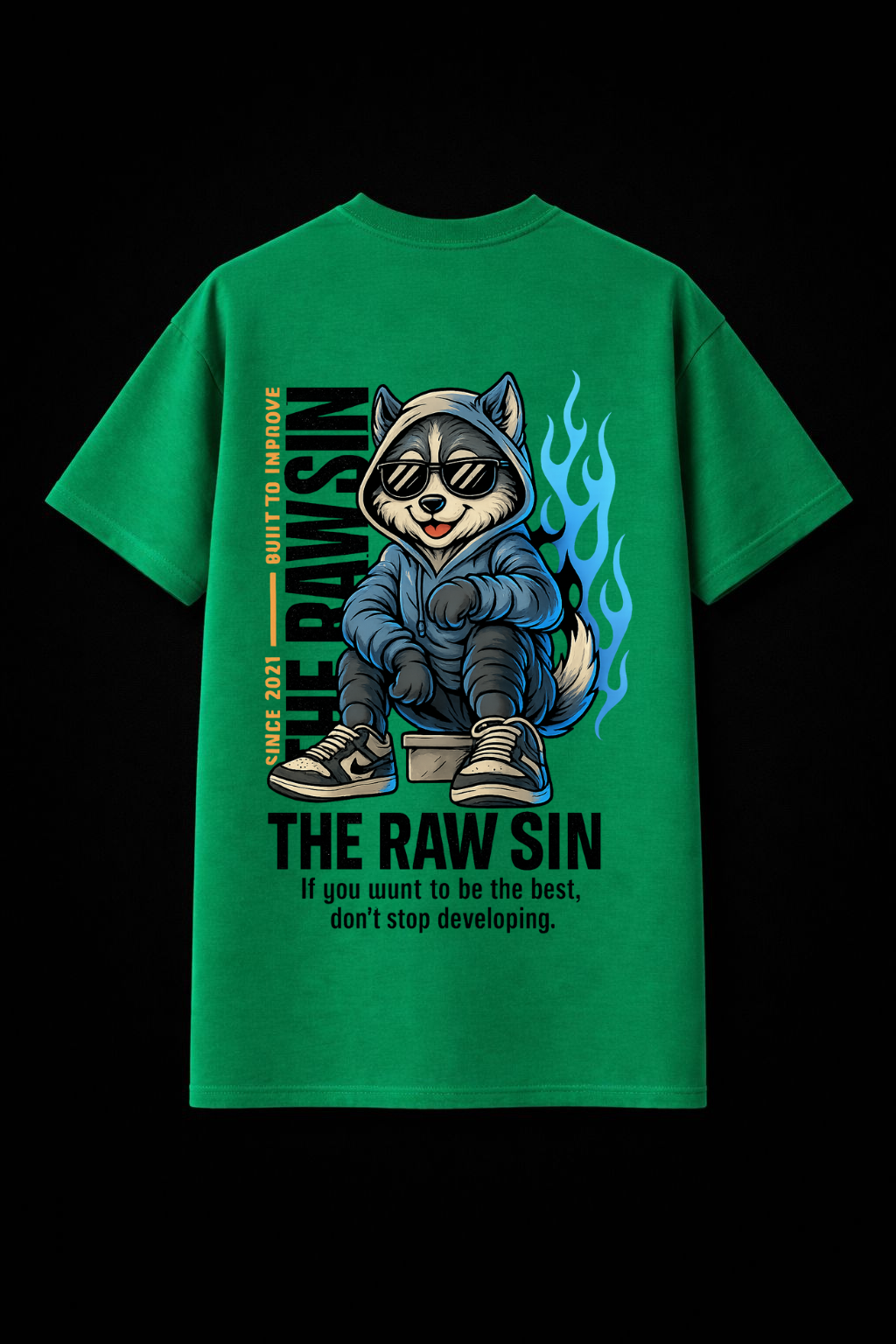 Raw Sin Street Cat Tee