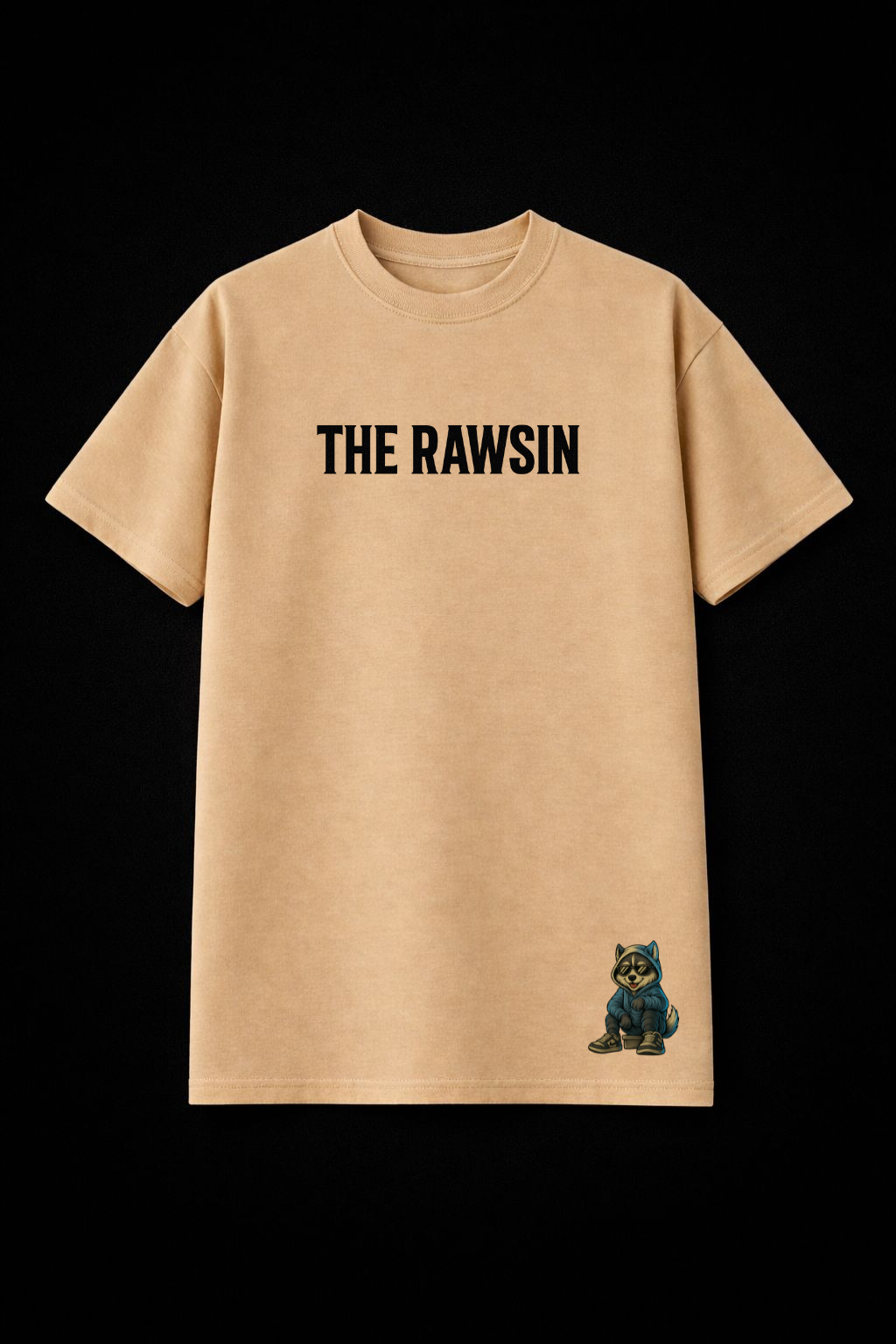 Raw Sin Street Cat Tee