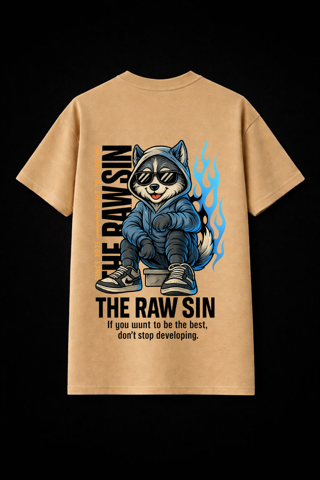 Raw Sin Street Cat Tee