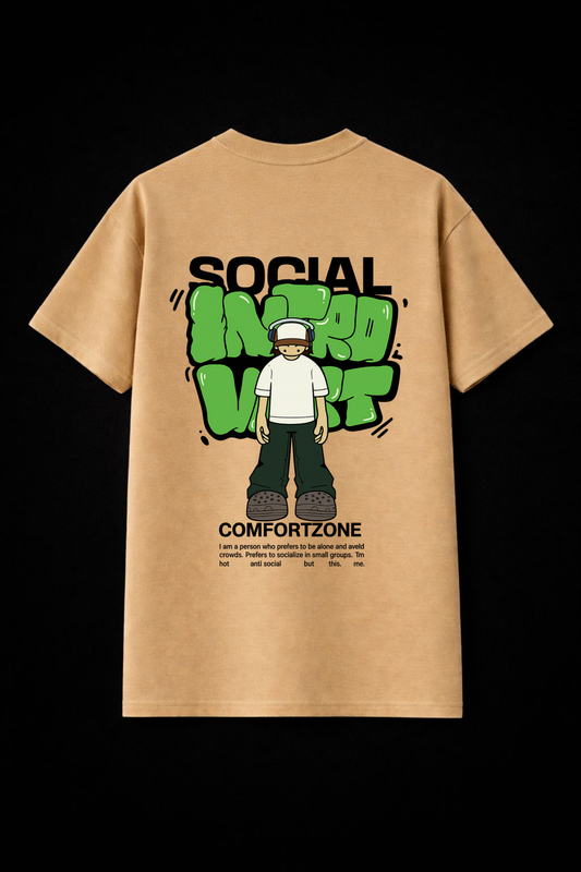 Social Introvert Tee – Street Edit
