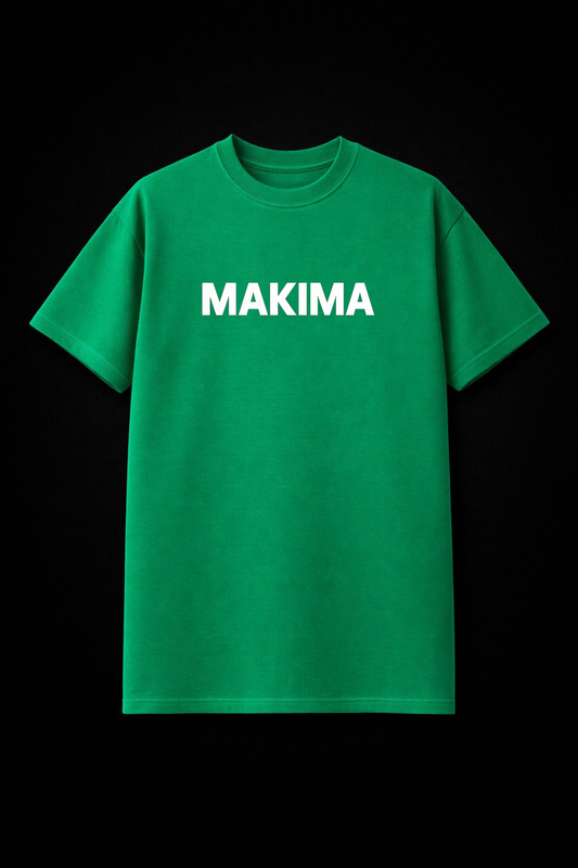 Makima Control Division Tee
